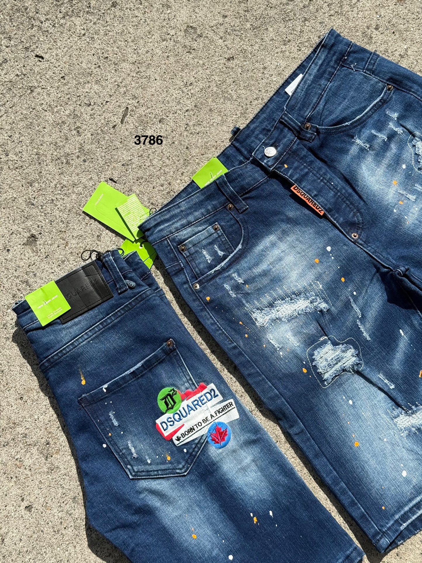Bermudas Jean | Talla 30 | 3786-L1 B3
