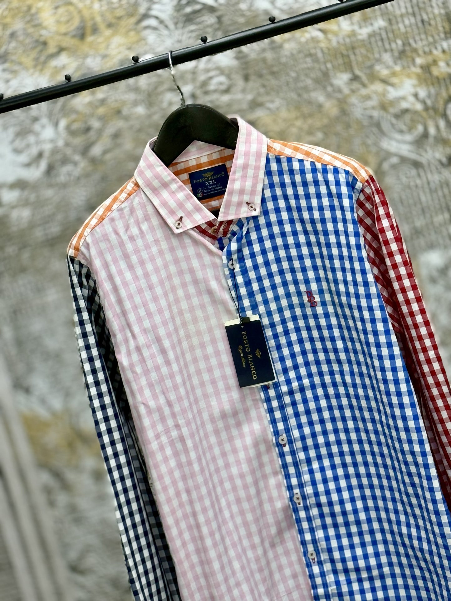 Camisa Manga Larga | Talla XXL | B1