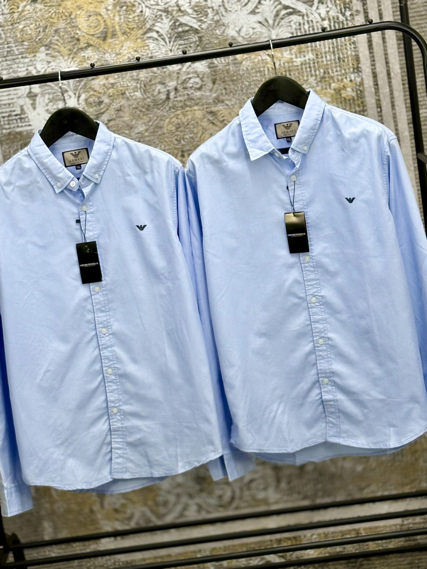 Camisa Manga Larga | Talla XXL | B1