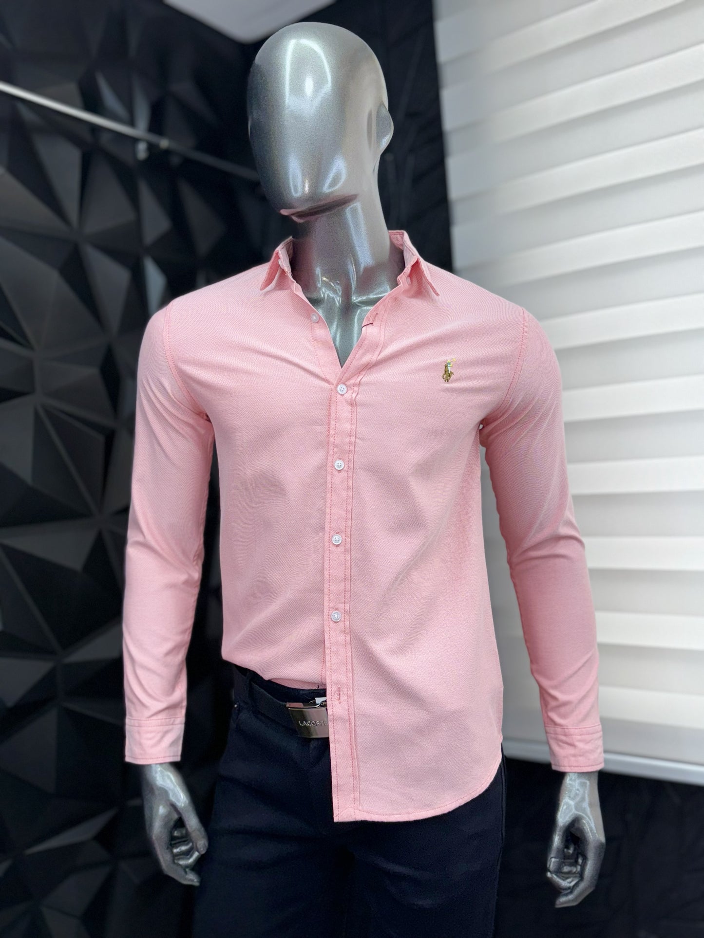 Camisa Manga Larga | Talla XXL | B1
