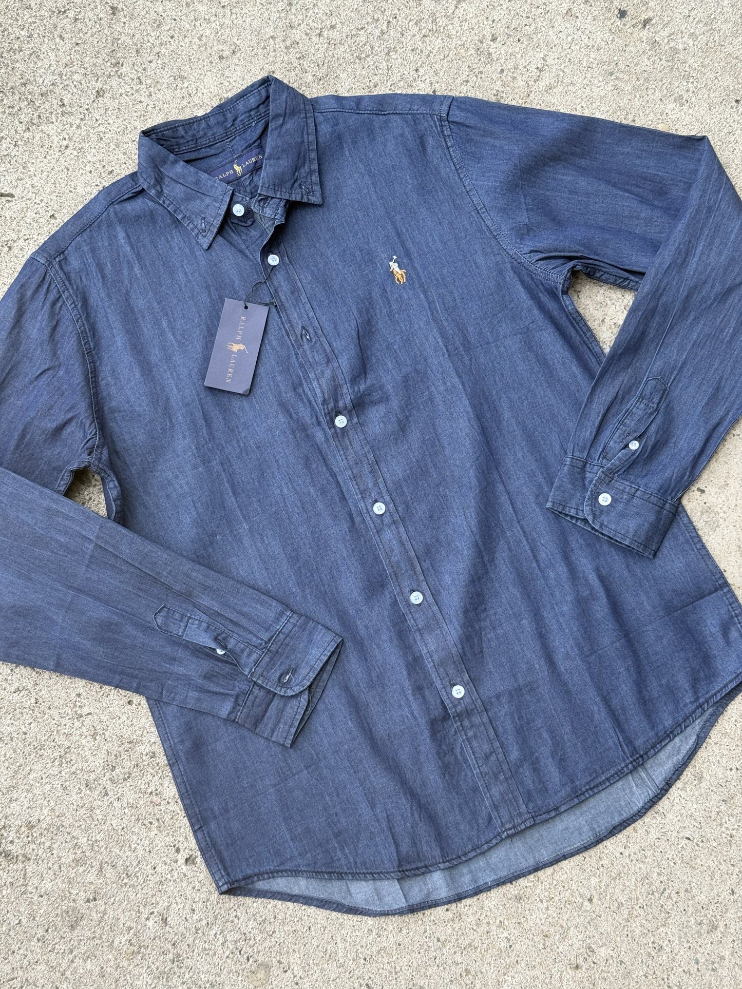 Camisa Manga Larga | Talla M | B1