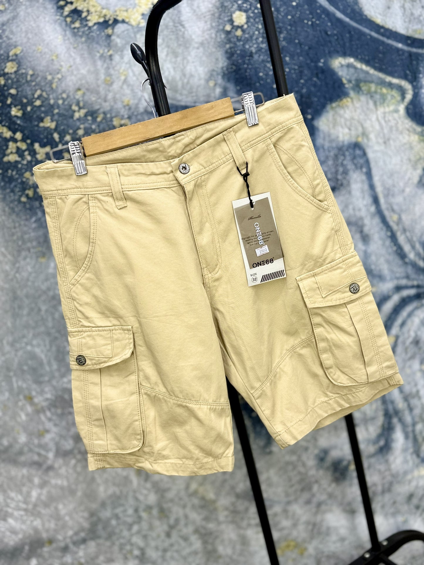 Bermudas Drill | Talla 32 | B1