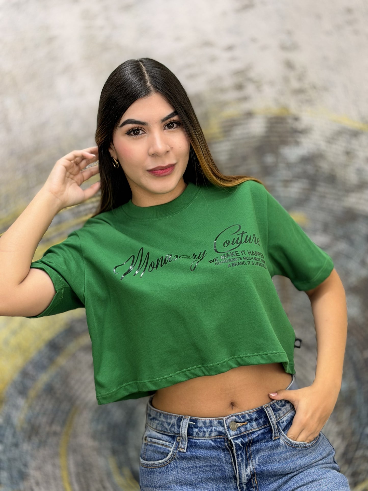 Dama Crop Top TO | Talla Unica | B1