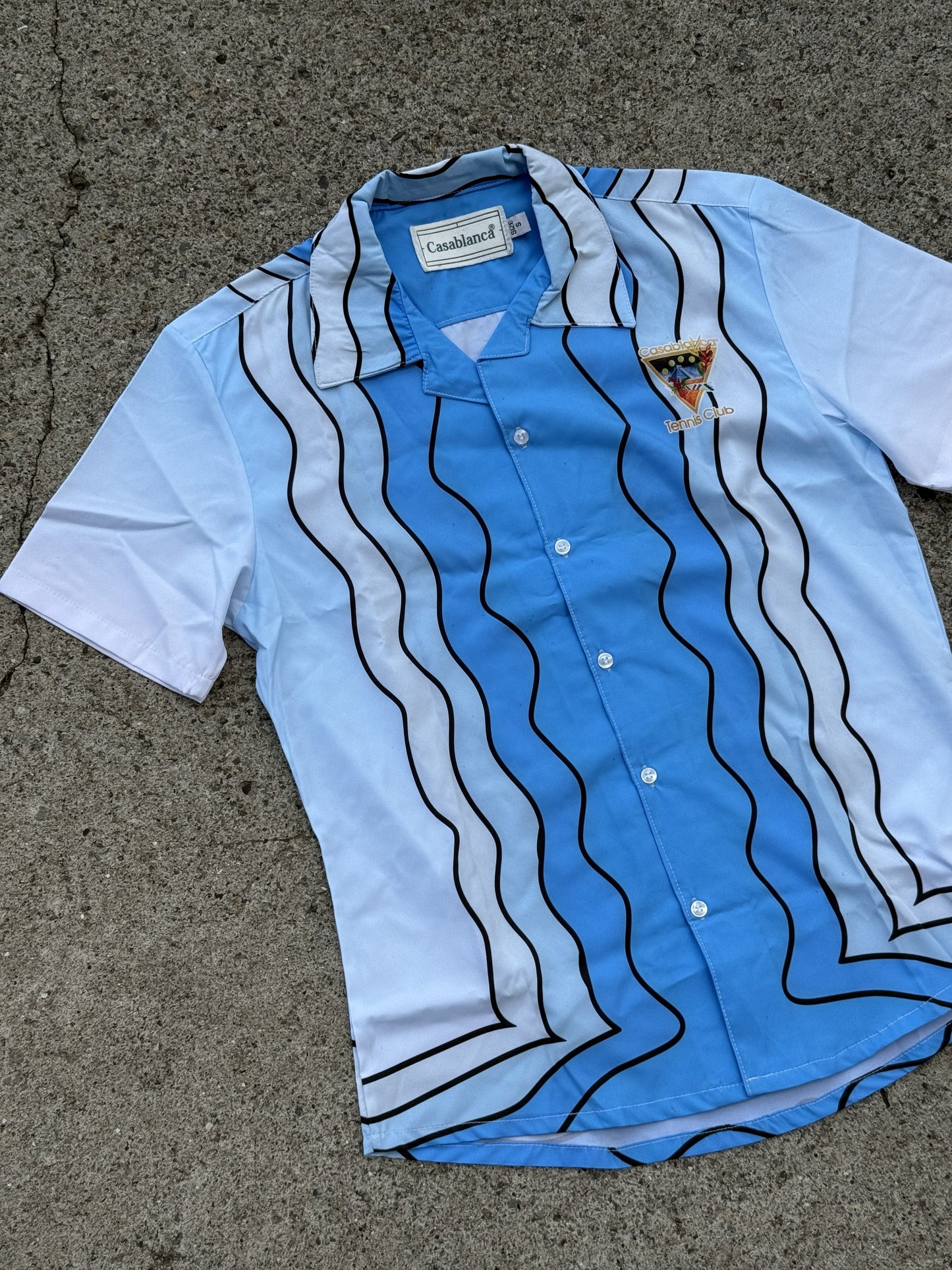 Camisa Manga Corta | Talla S | B1