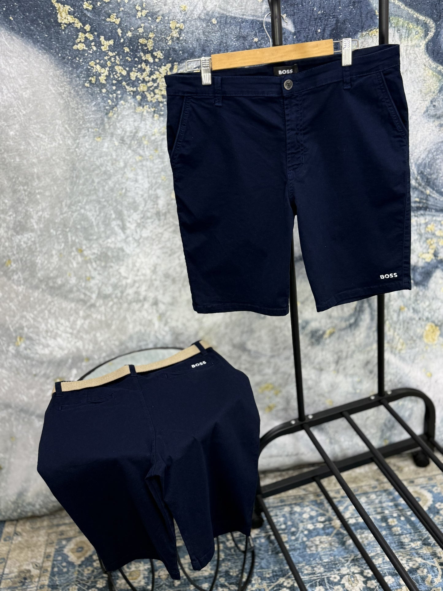 Bermudas Drill | Talla 34 | B1