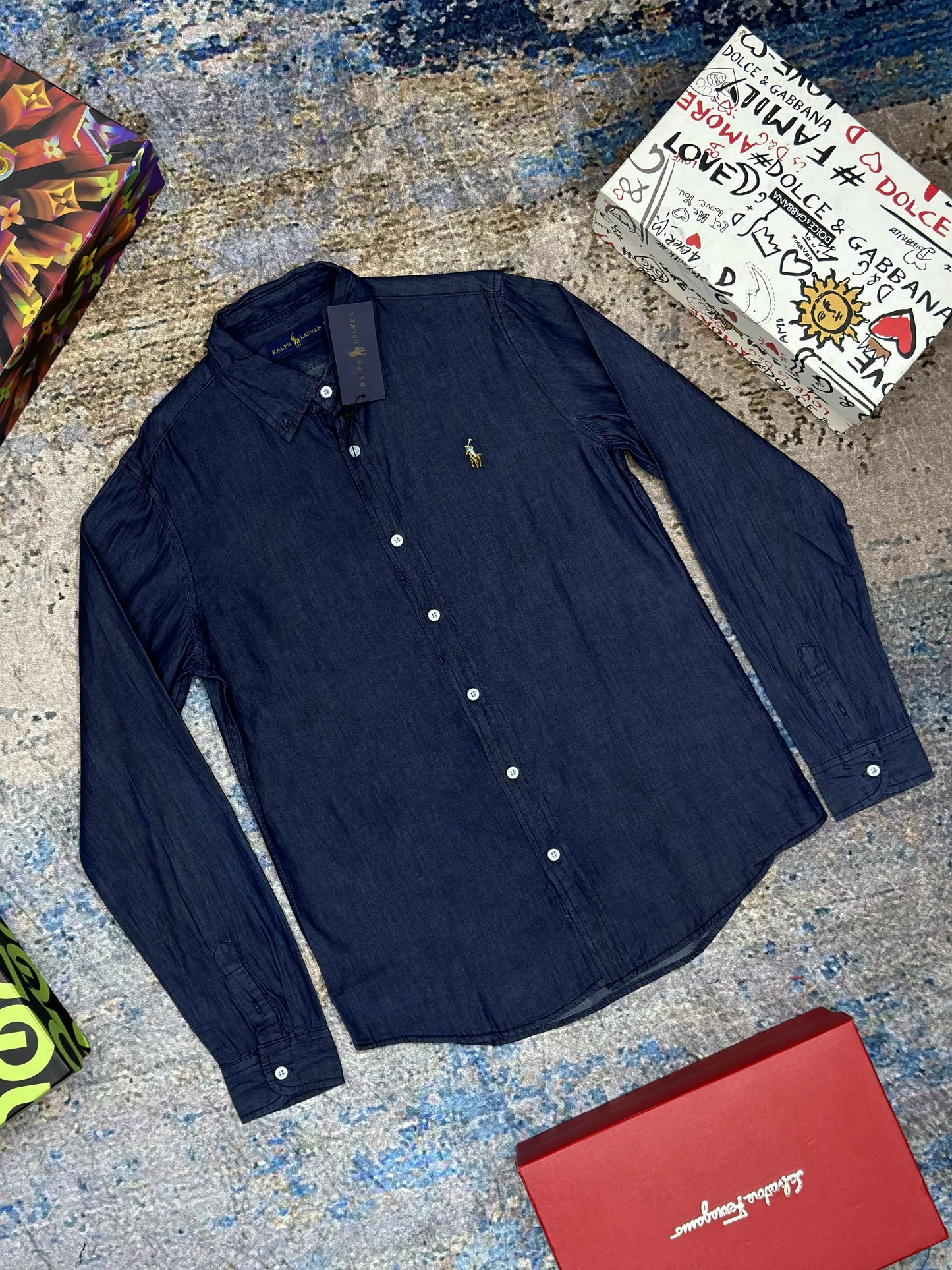 Camisa Manga Larga | Talla XL | B1