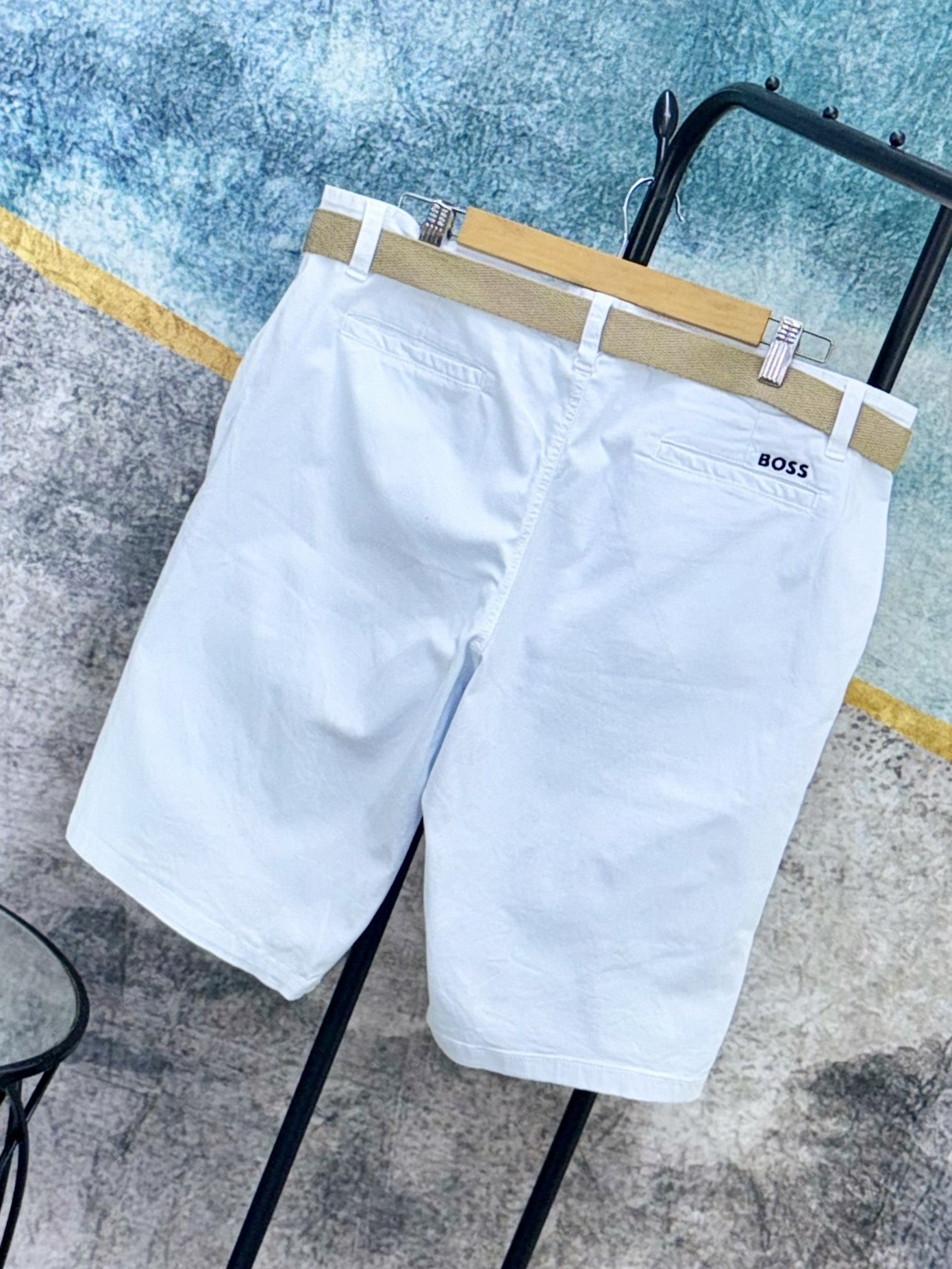 Bermudas Drill | Talla 38 | B1