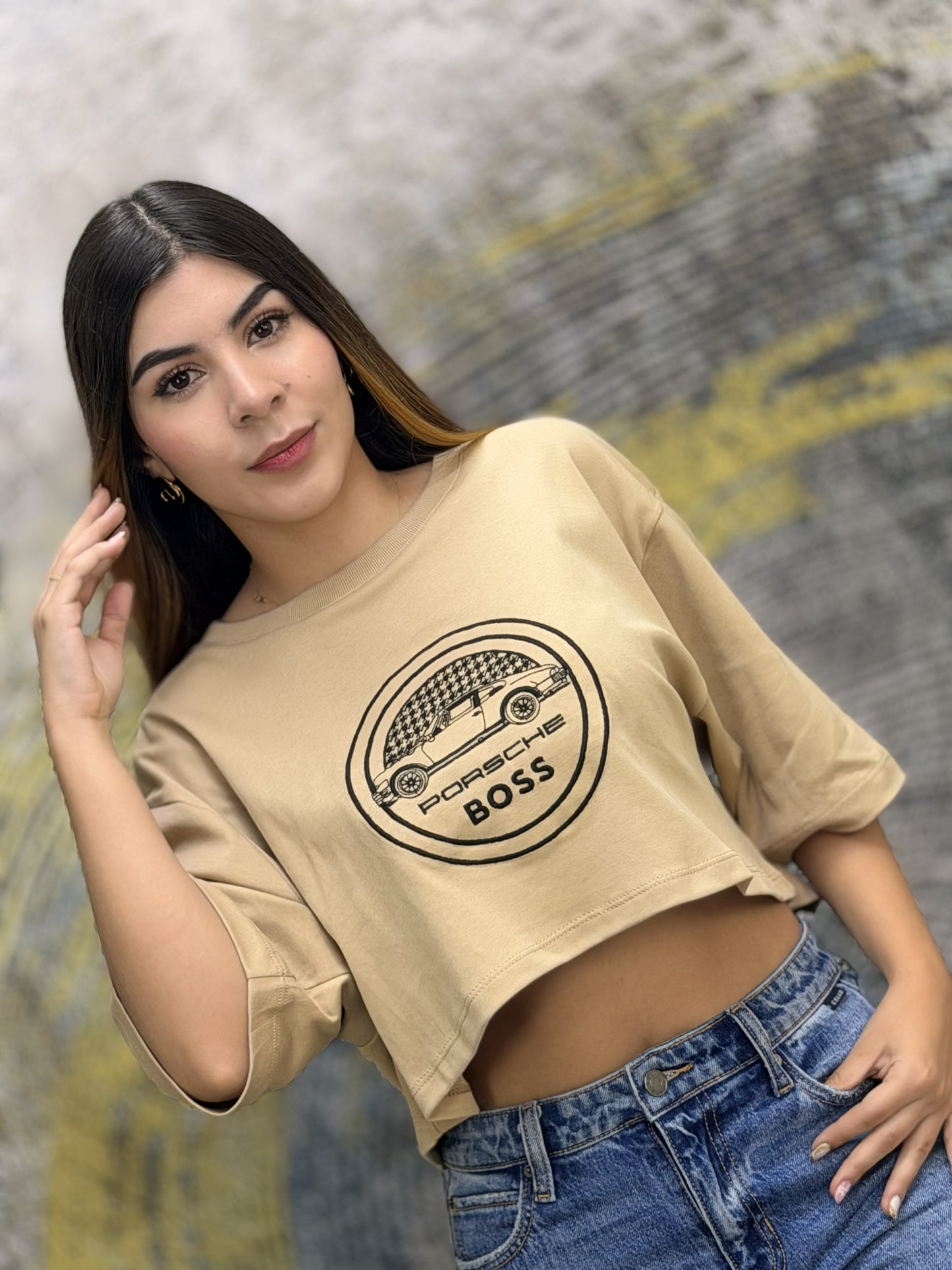 Dama Crop Top TO | Talla Única | B1