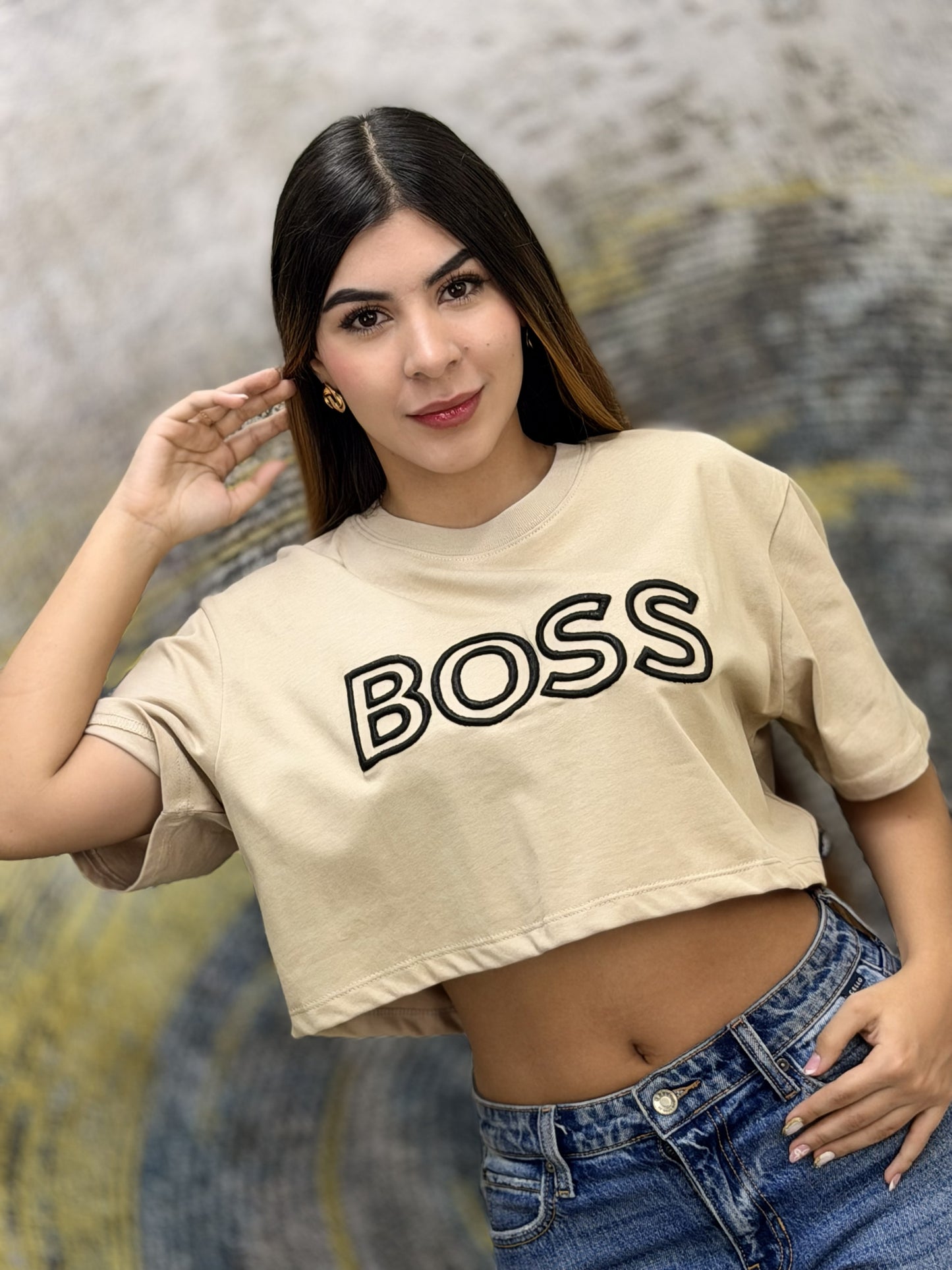 Dama Crop Top TO | Talla Única | B1