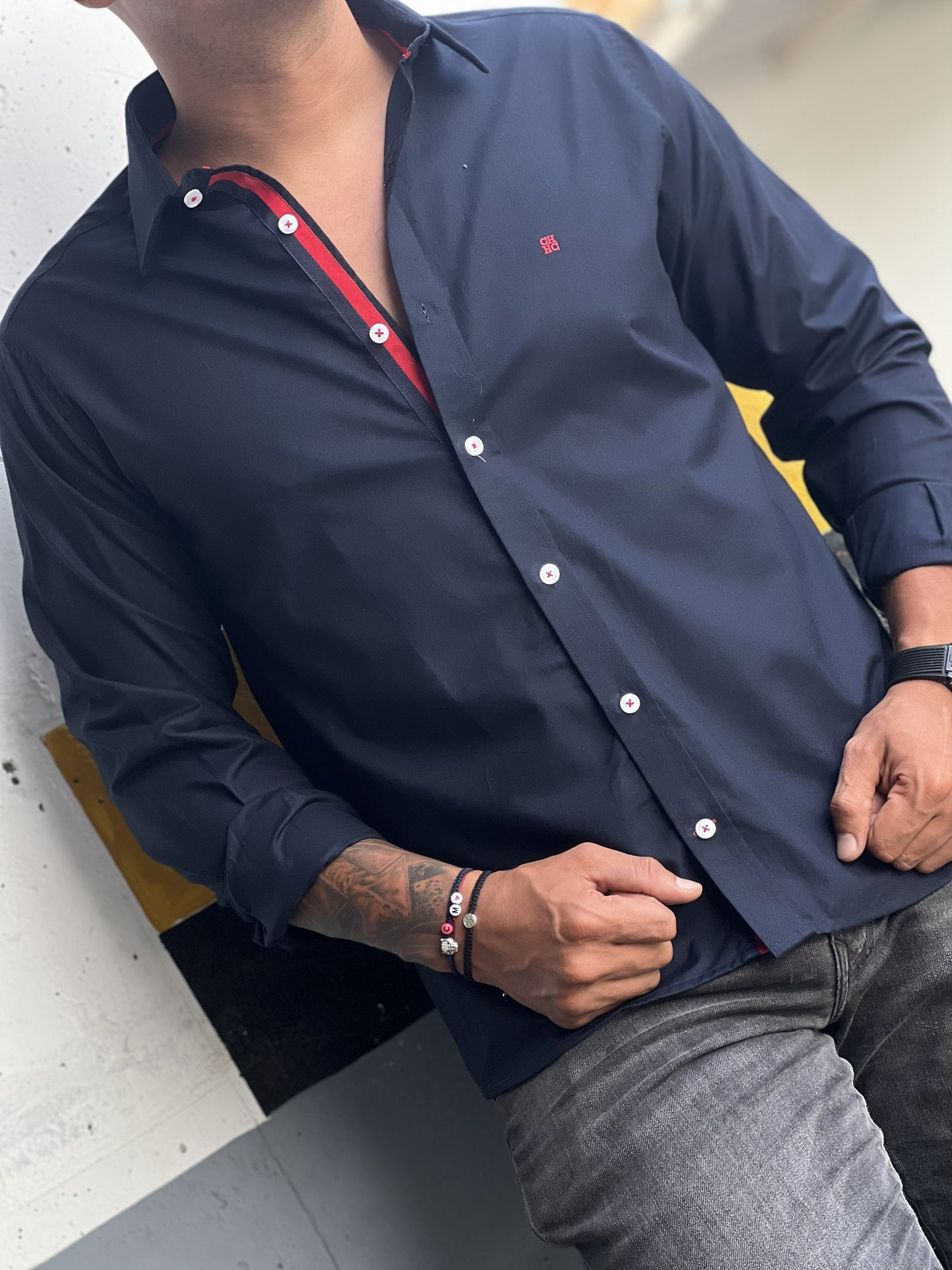 Camisa Manga Larga | Talla XL | B1