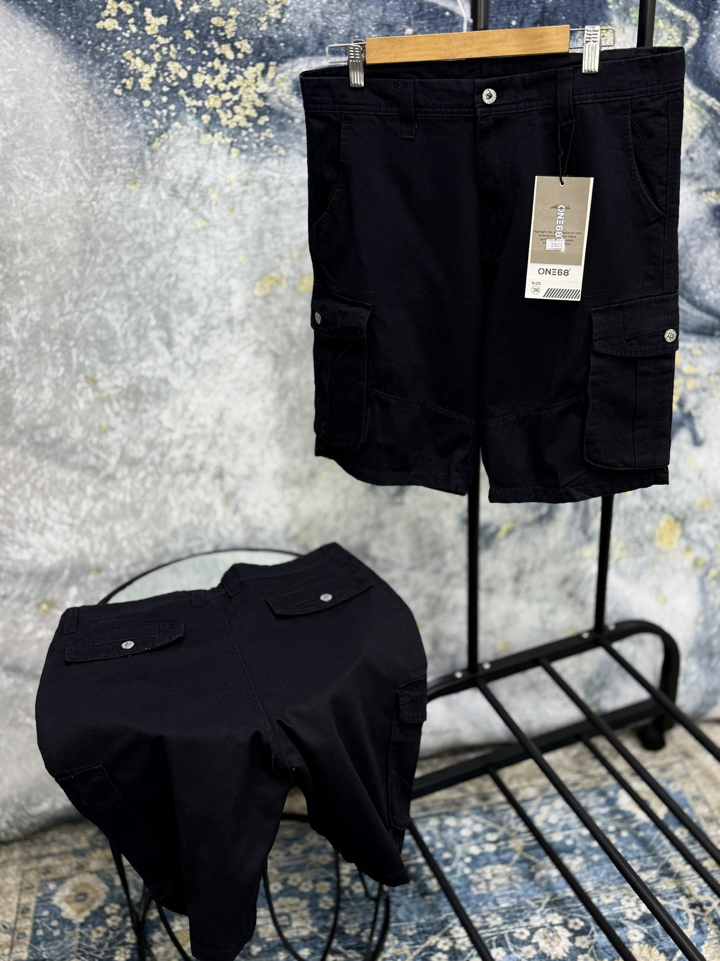 Bermudas Drill | Talla 38 | B1