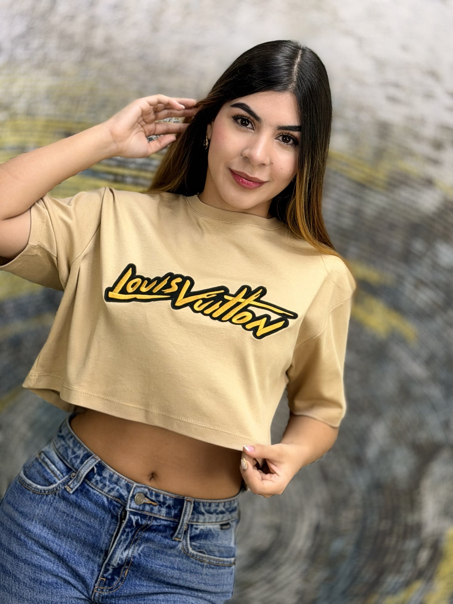 Dama Crop Top TO | Talla Única | B1