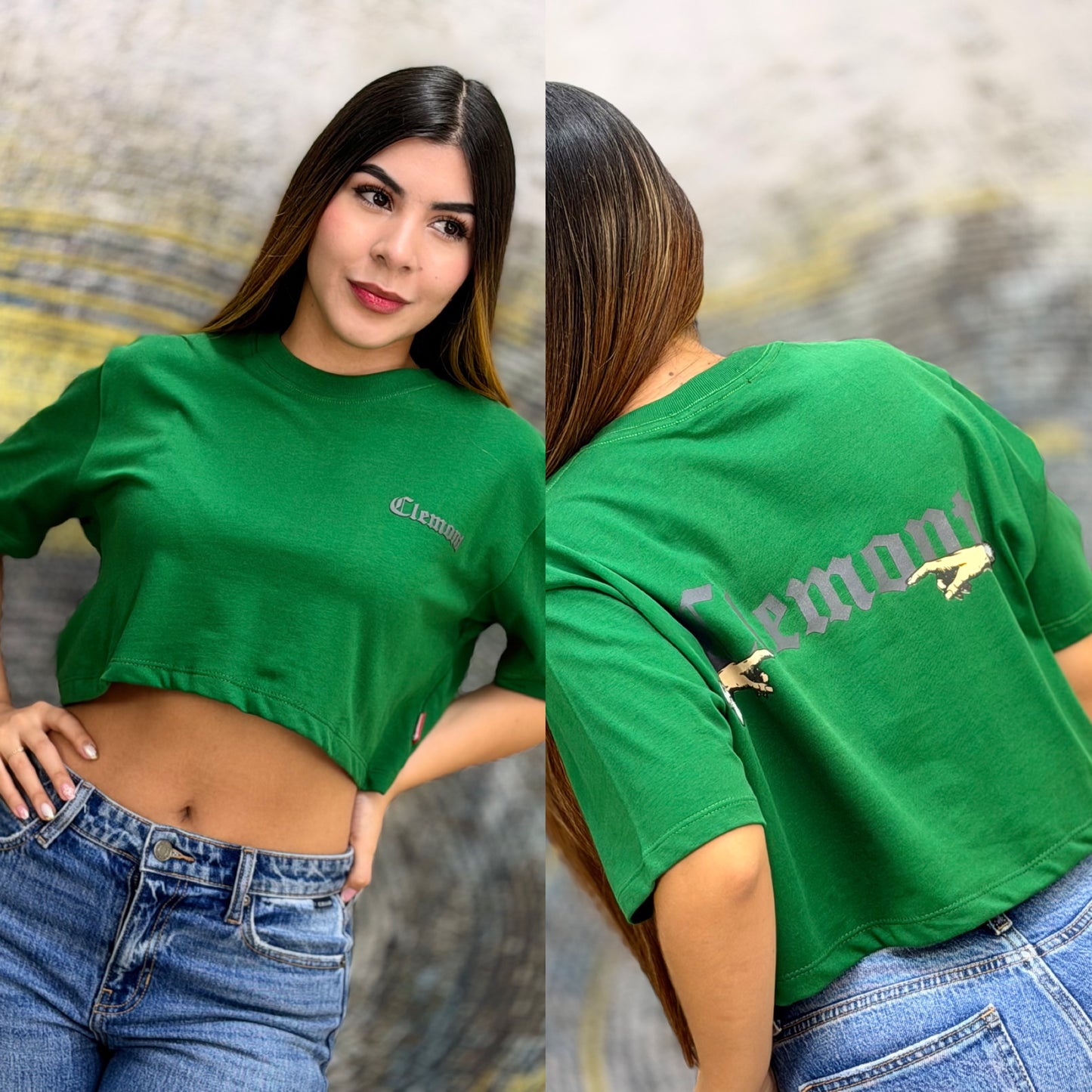 Dama Crop Top TO | Talla Única | B1