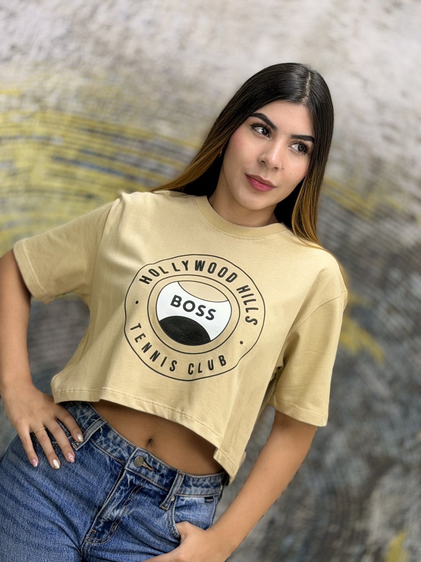 Dama Crop Top TO | Talla Única | B1
