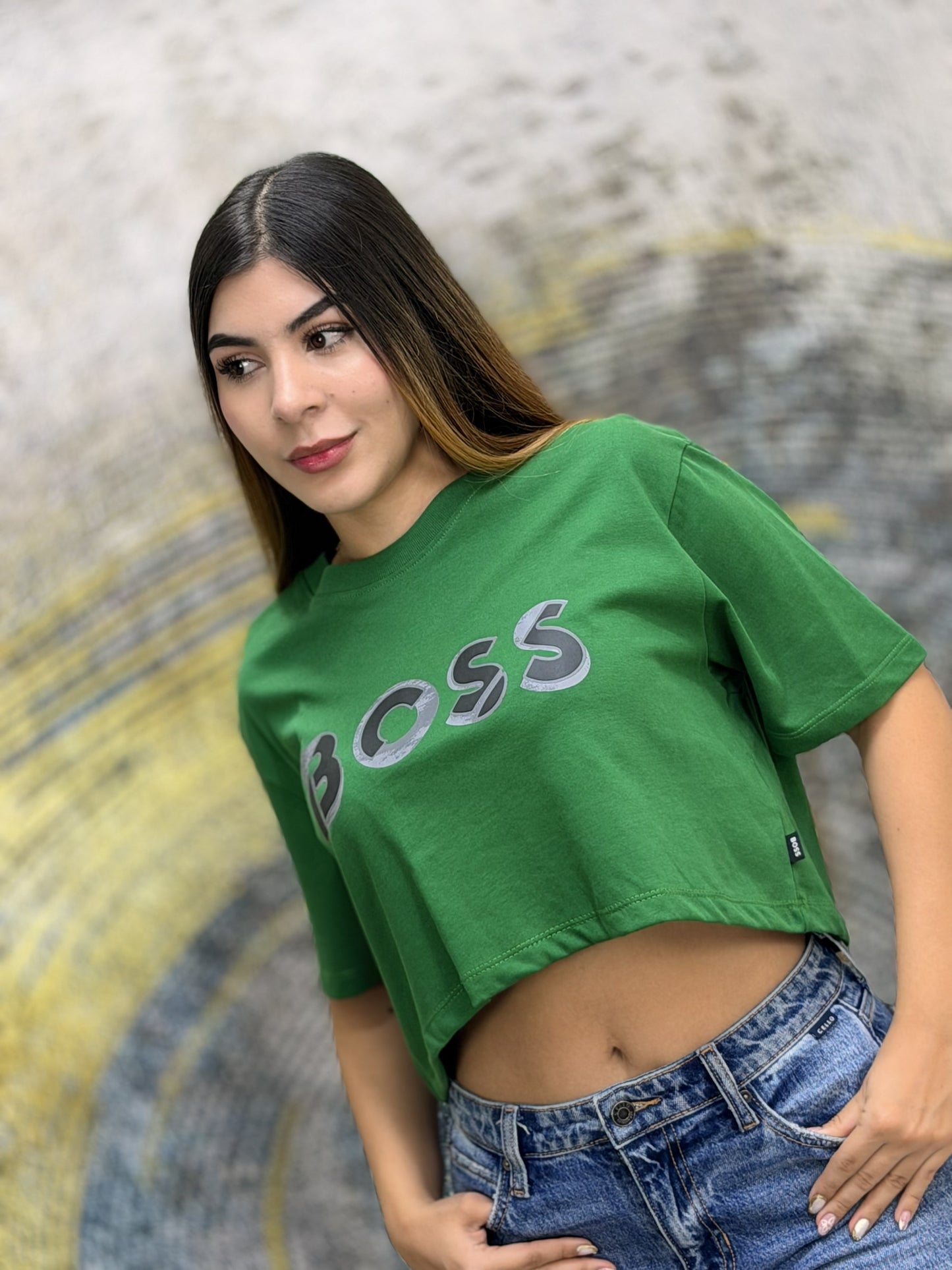 Dama Crop Top TO | Talla Única | B1