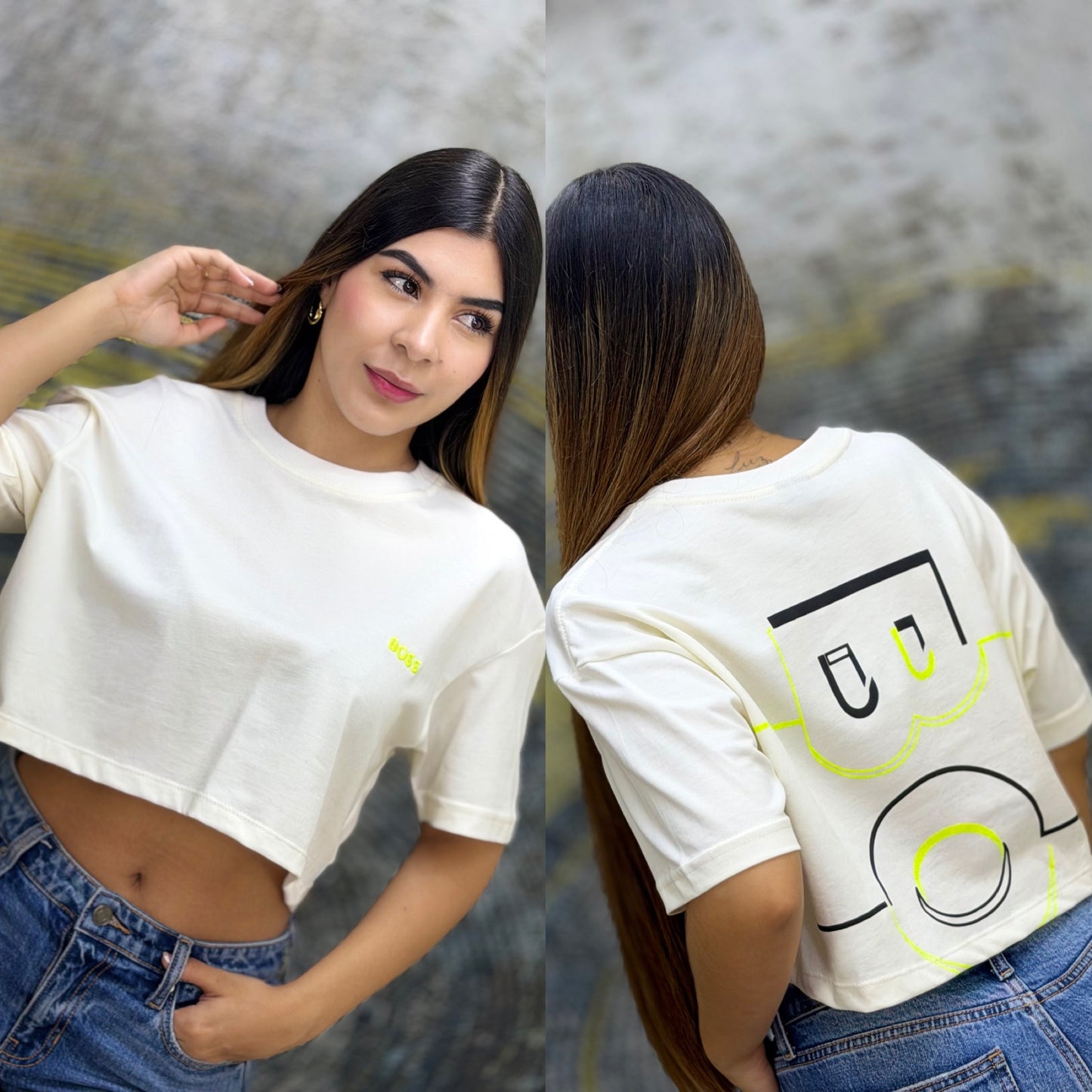 Dama Crop Top TO | Talla Única | B1