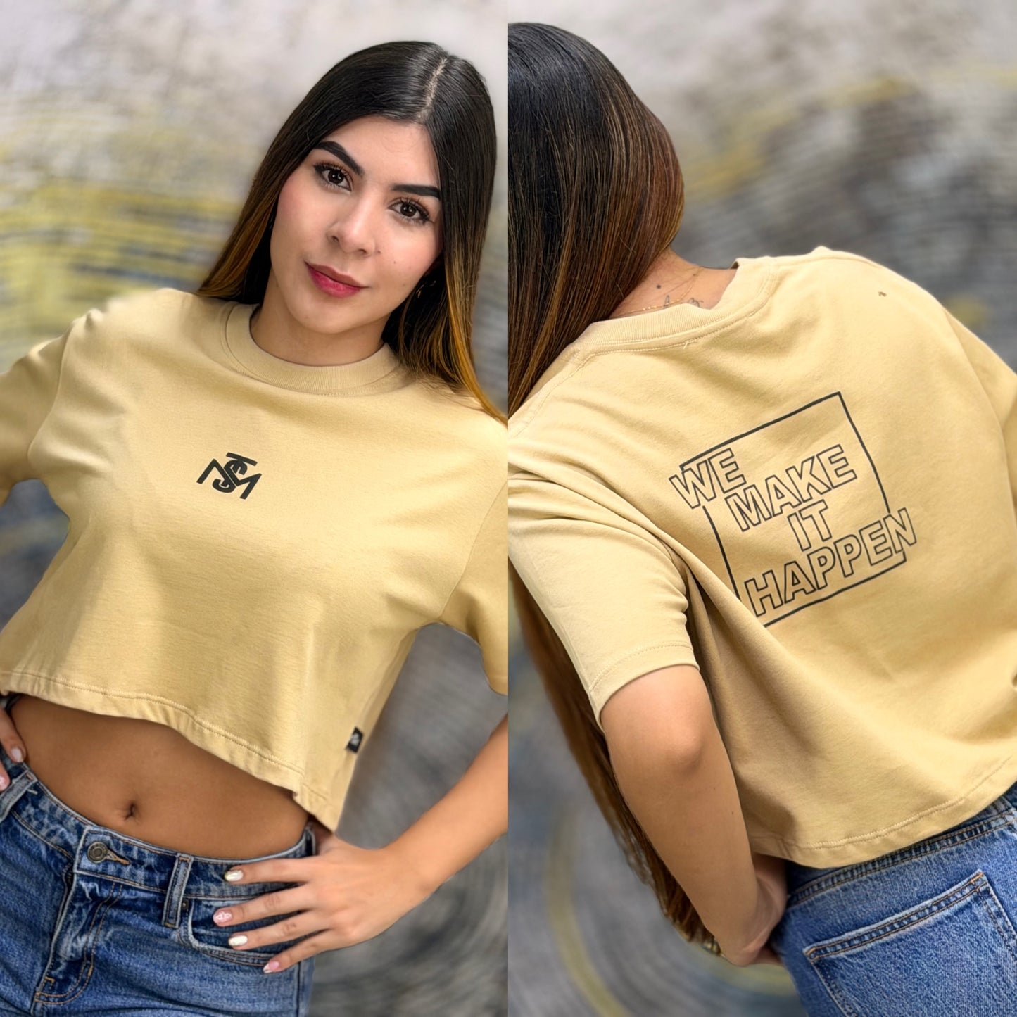 Dama Crop Top TO | Talla Única | B1