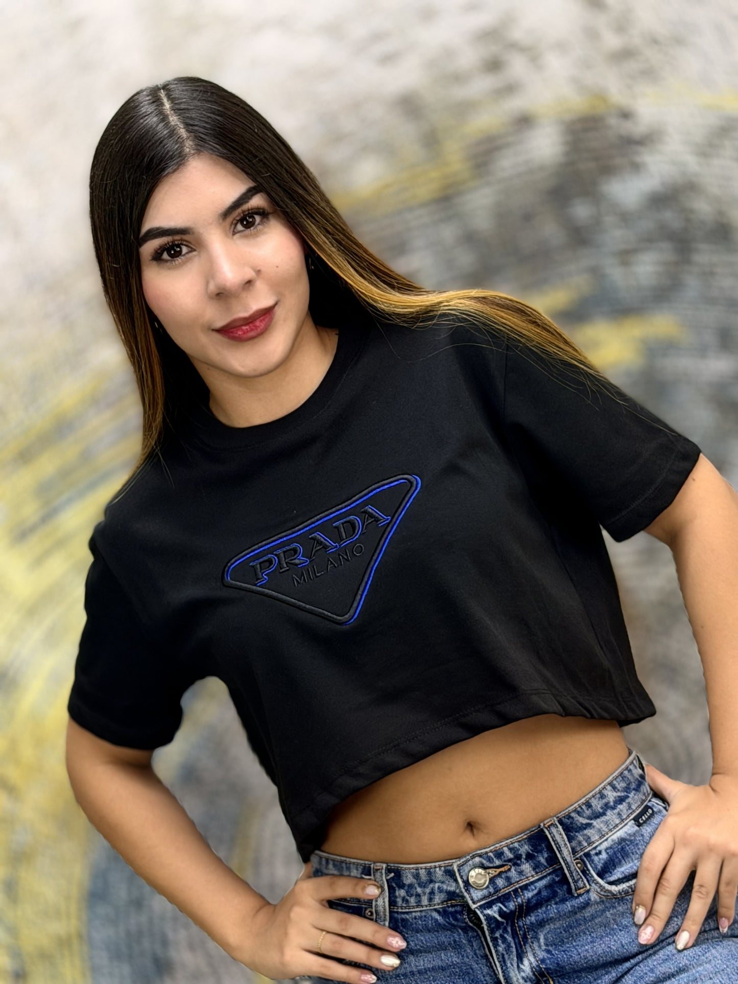 Dama Crop Top TO | Talla Única | B1