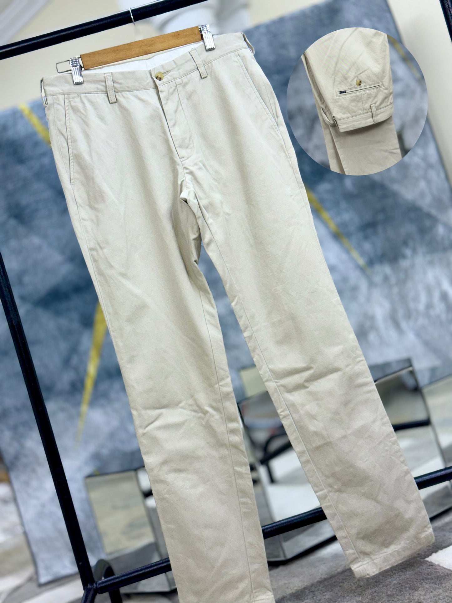 Pantalón Drill | Talla 36 | B1