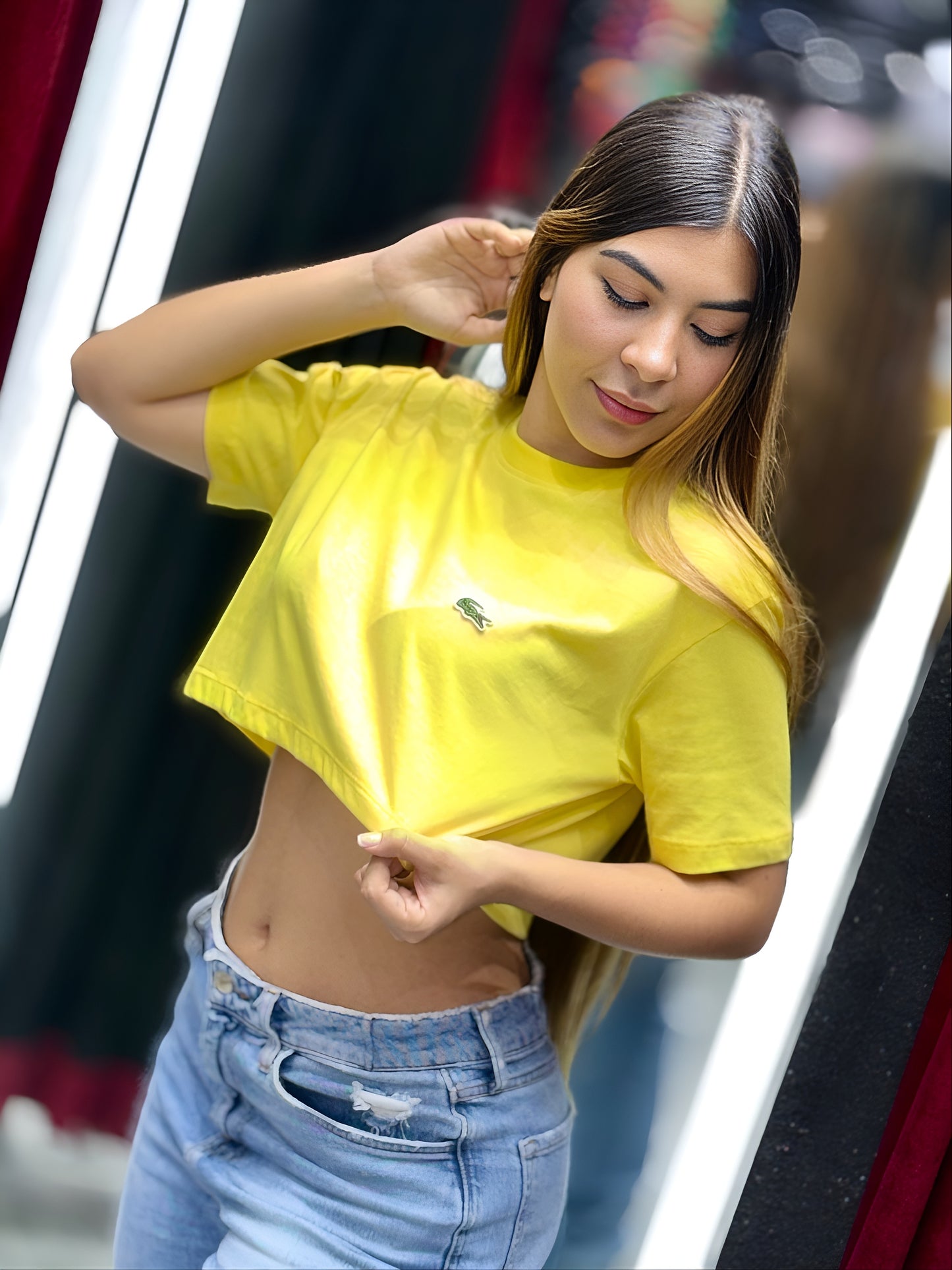 Dama Crop Top 1.1 | B1-L1