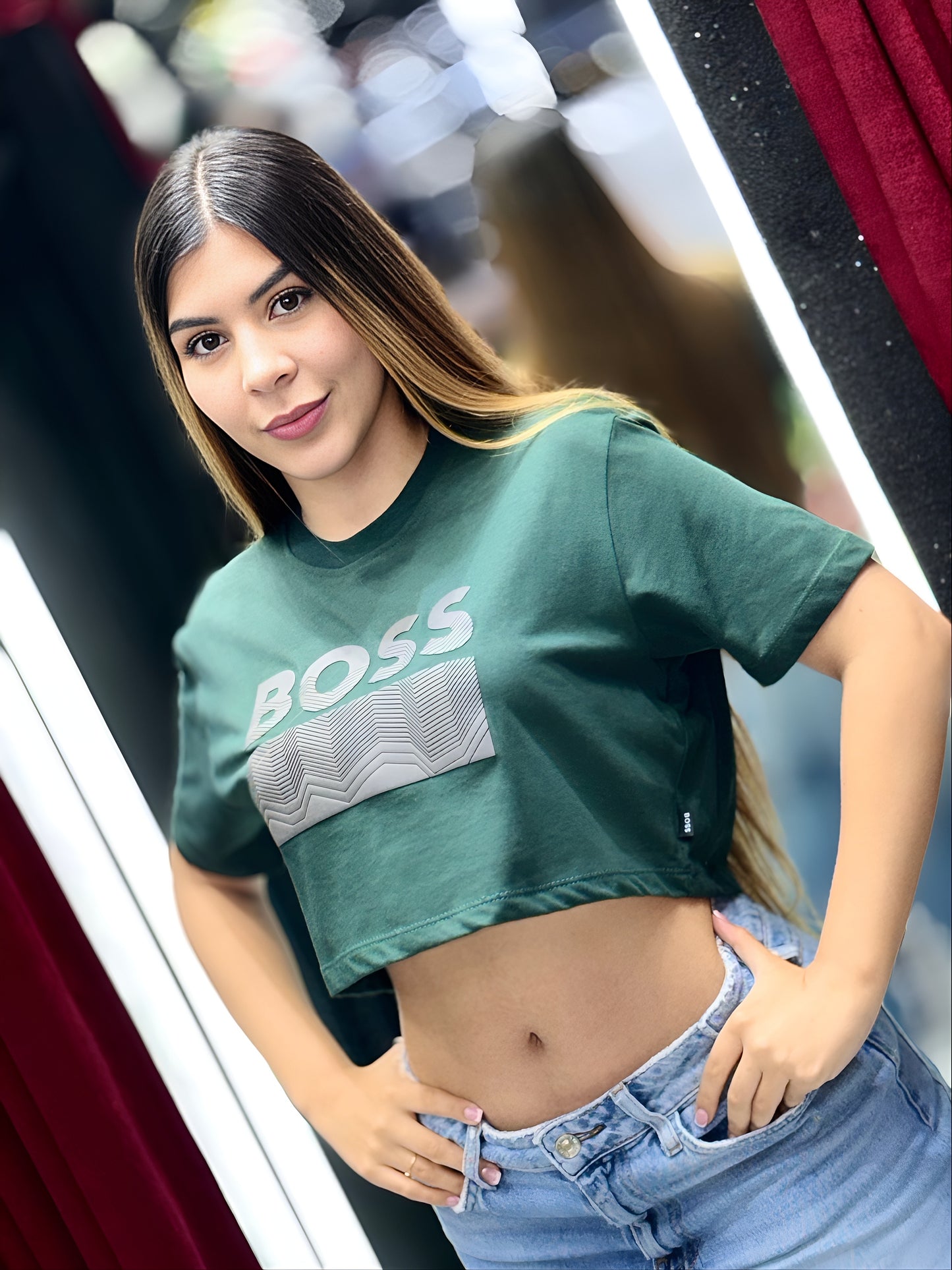 Dama Crop Top 1.1 | B1-L1