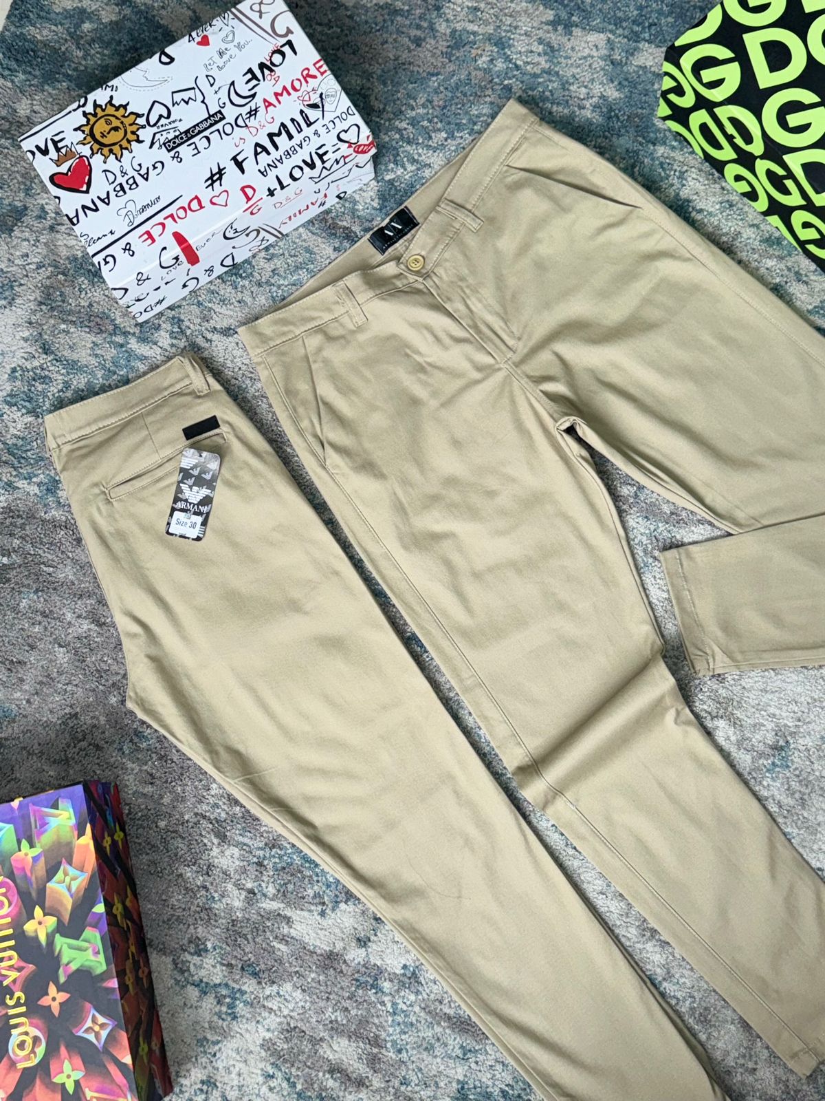 Pantalón Drill | Talla 38 | B1-L1