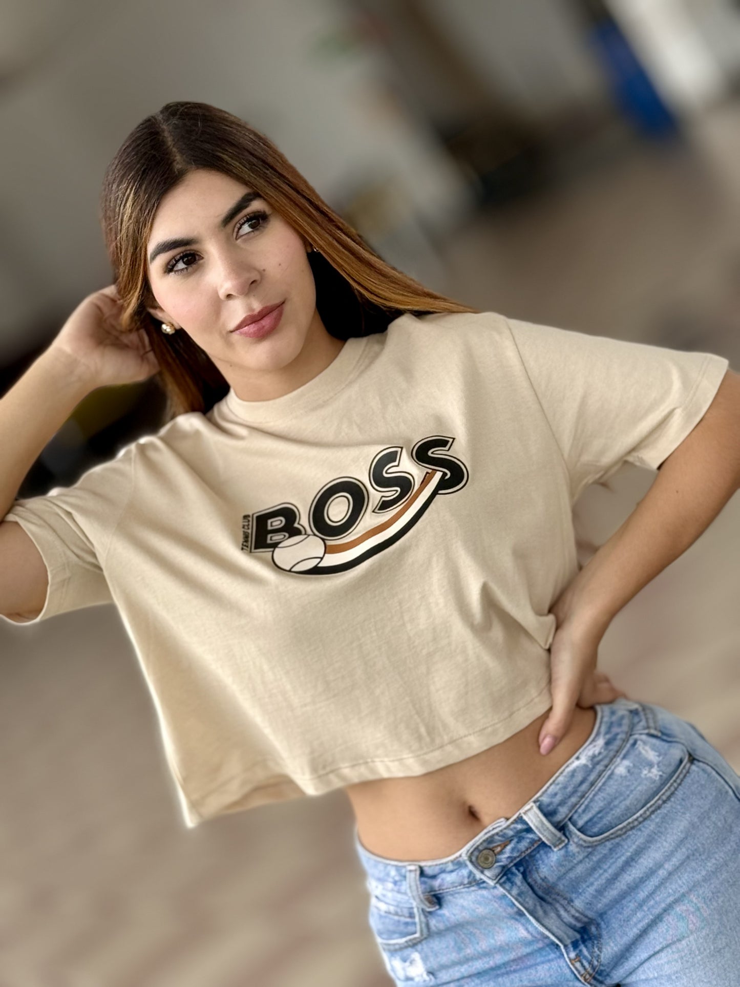 Dama Crop Top 1.1 | B1-L1