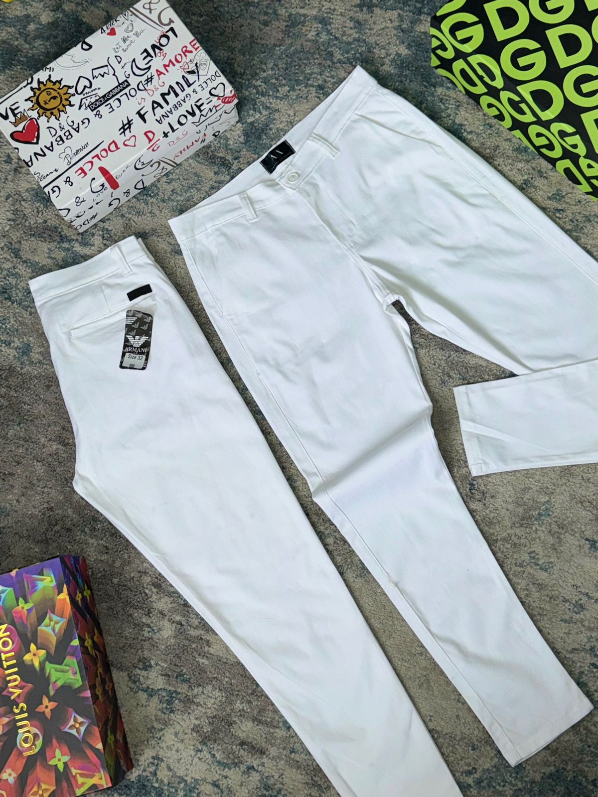 Pantalón Drill | Talla 34 | B1-L1
