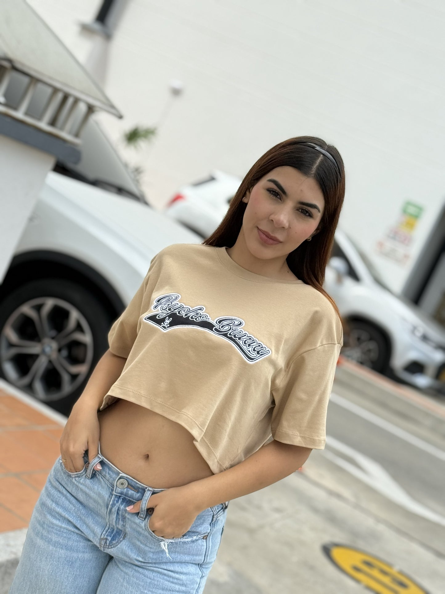 Dama Crop Top TO | Talla Única | B1-L1