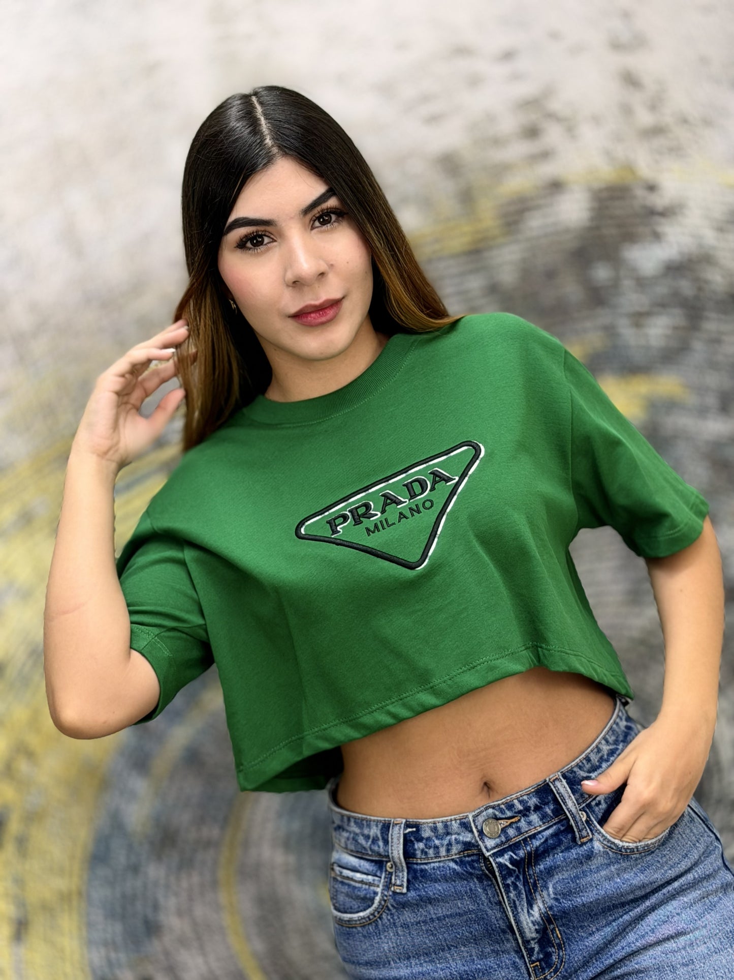 Dama Crop Top TO | Talla Única | B2