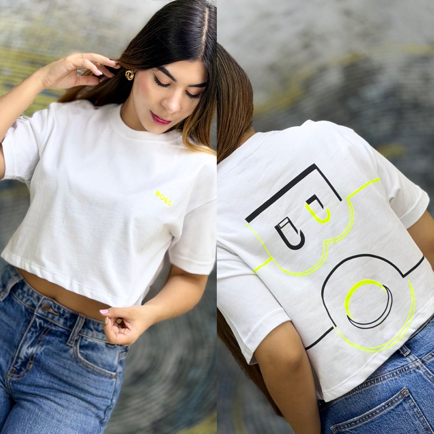 Dama Crop Top TO | Talla Única | B2