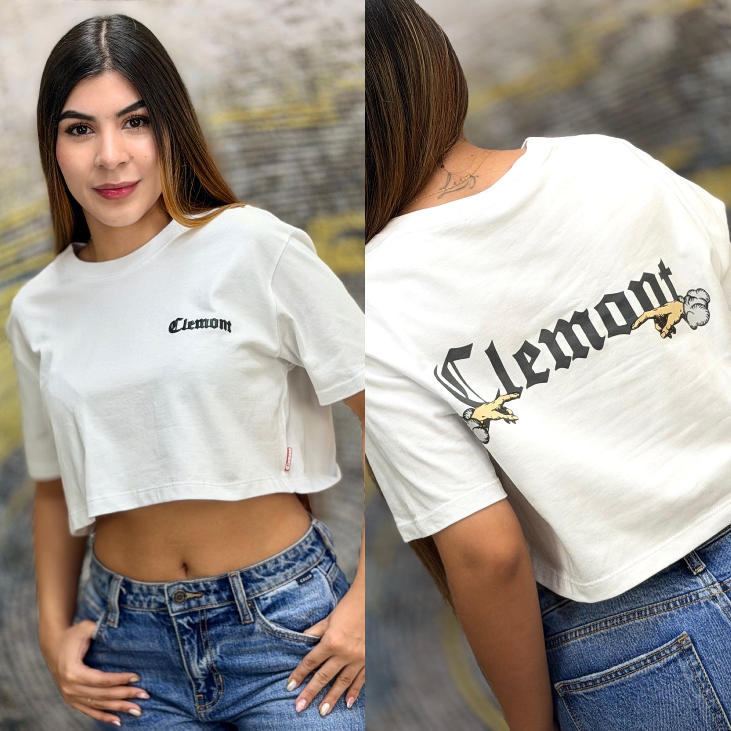 Dama Crop Top TO | Talla Única | B2