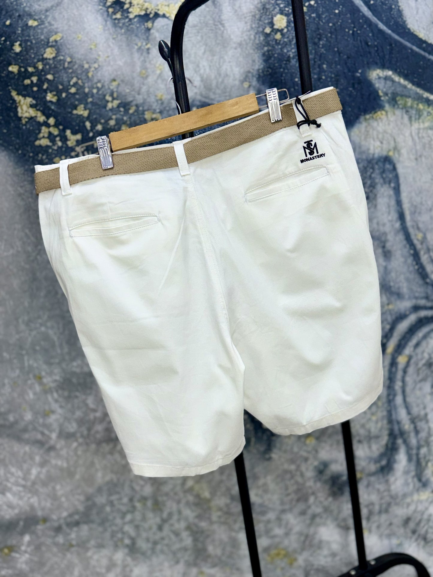 Bermudas Drill | Talla 38 | B2