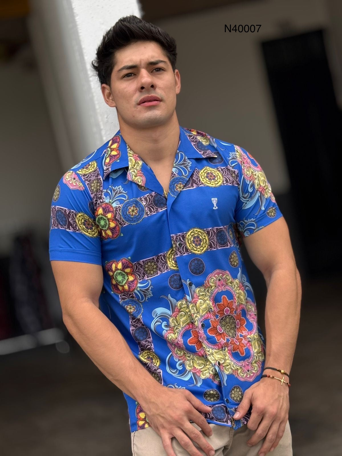Camisa Manga Corta | Talla S | B2