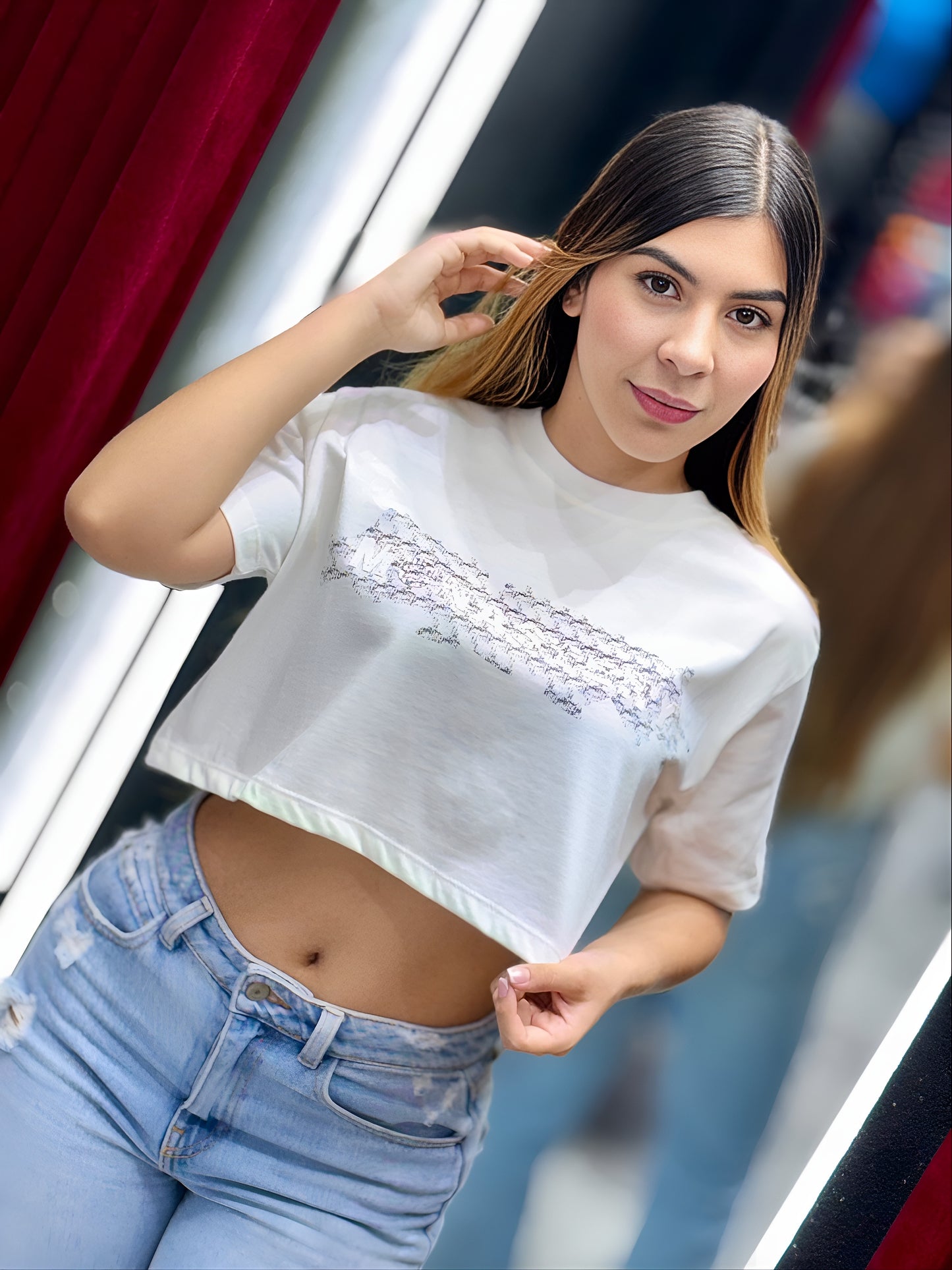 Dama Crop Top 1.1 | B2-L1