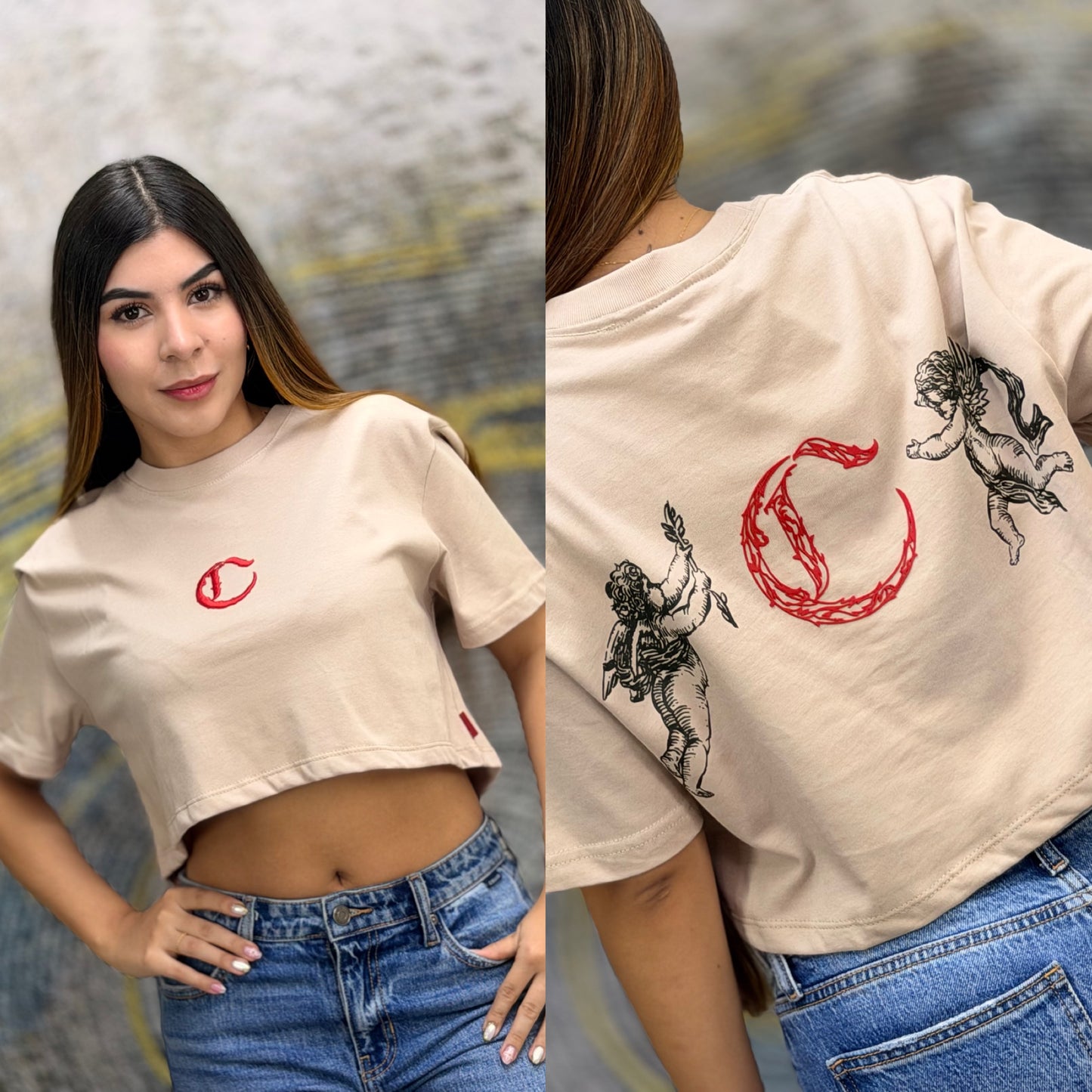 Dama Crop Top TO | Talla Única | B3