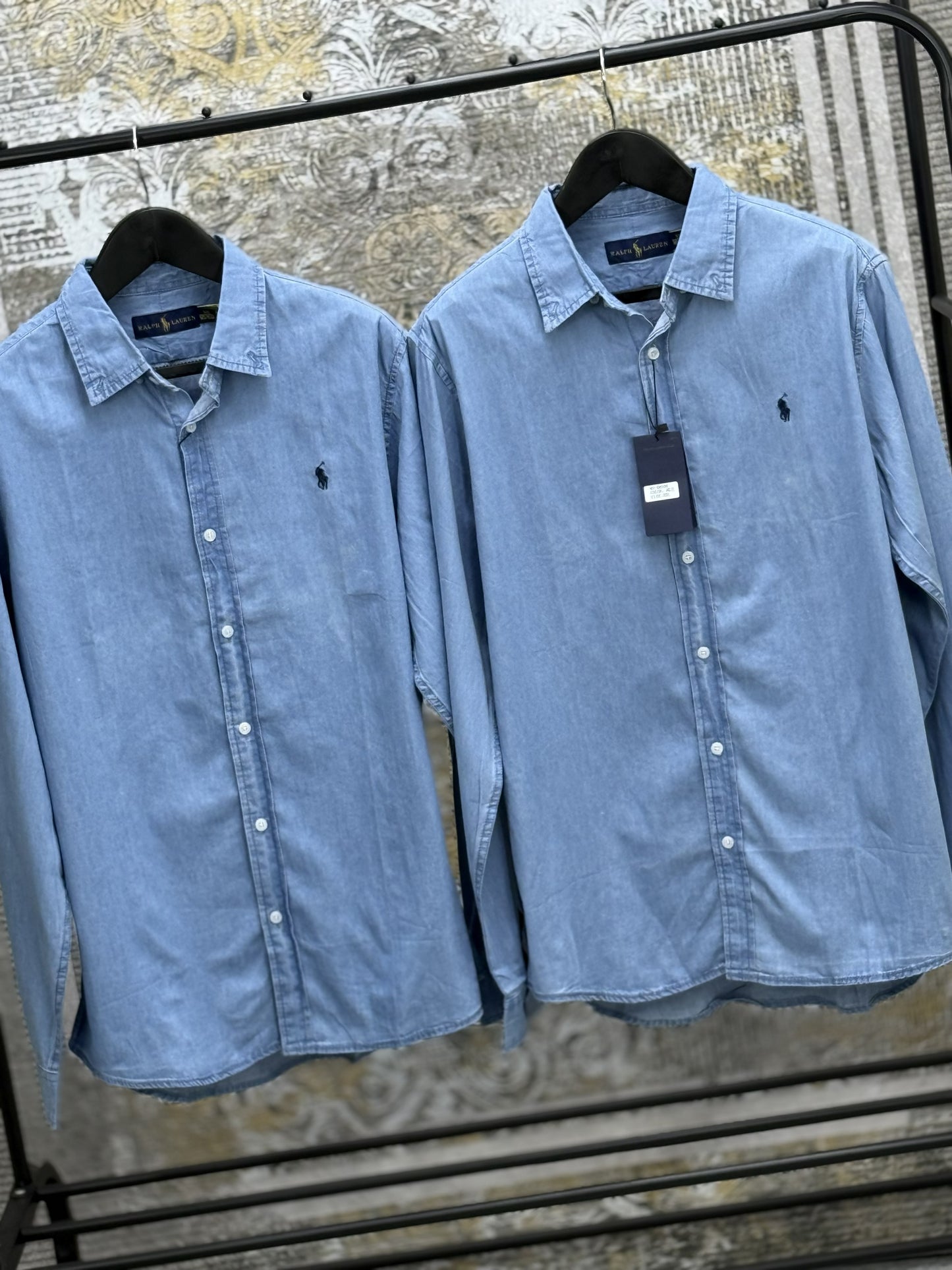 Camisa Manga Larga | Talla XXL | B4