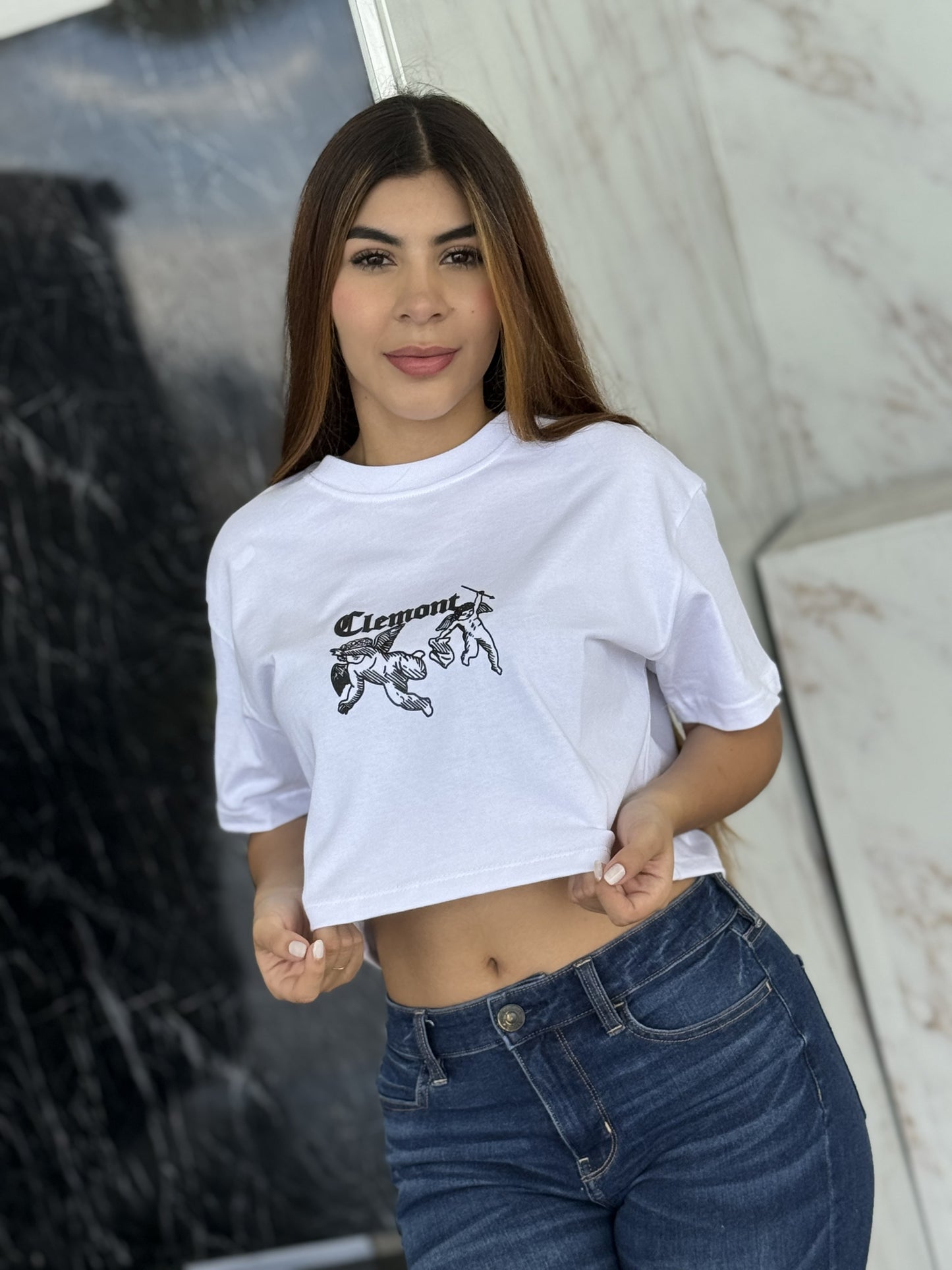 Dama Crop Top TO | Talla Única | B4