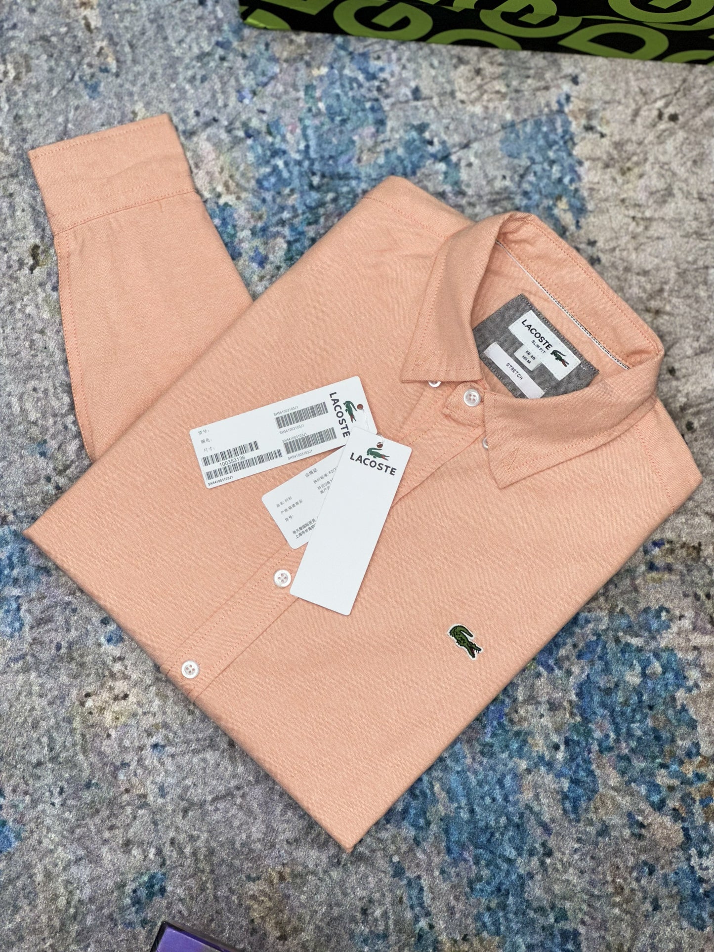 Camisa Manga Larga | Talla XXL | B6