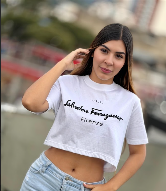 Dama Crop Top 1.1 | B1