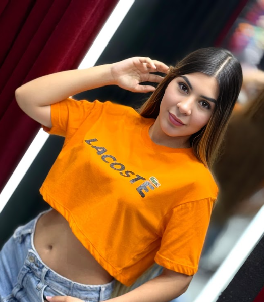 Dama Crop Top 1.1 | B1-L1
