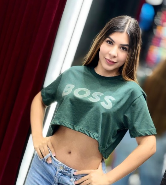 Dama Crop Top 1.1 | B1-L1