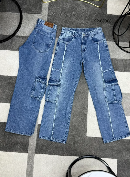 Jean Baggy | Talla 38 | 22-68008 L1