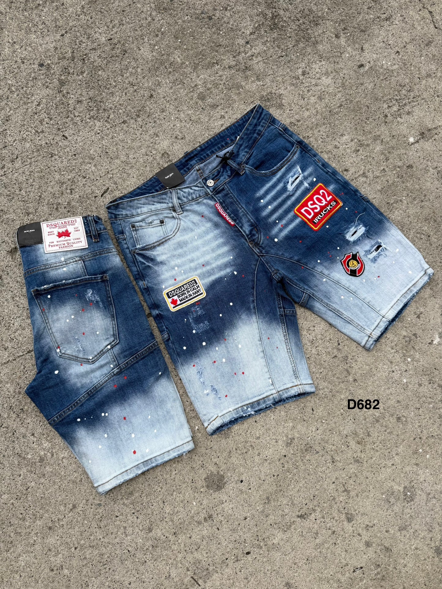 Bermudas Jean | Talla 30 | D682-L1