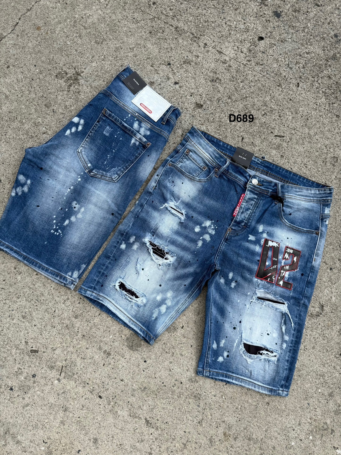 Bermudas Jean | Talla 34 | D689-L1
