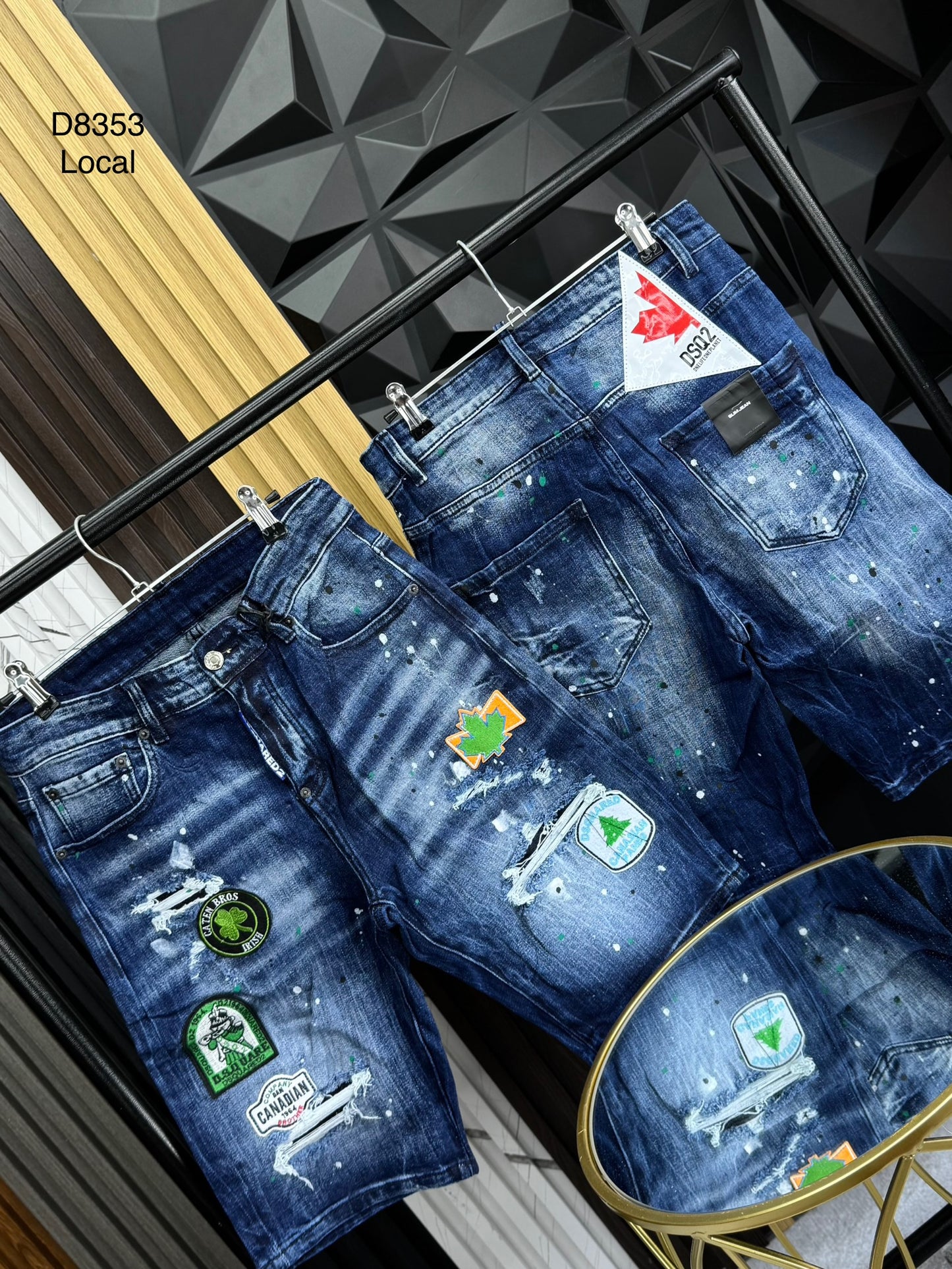 Bermudas Jean | Talla 32 | D8353-B1 L1