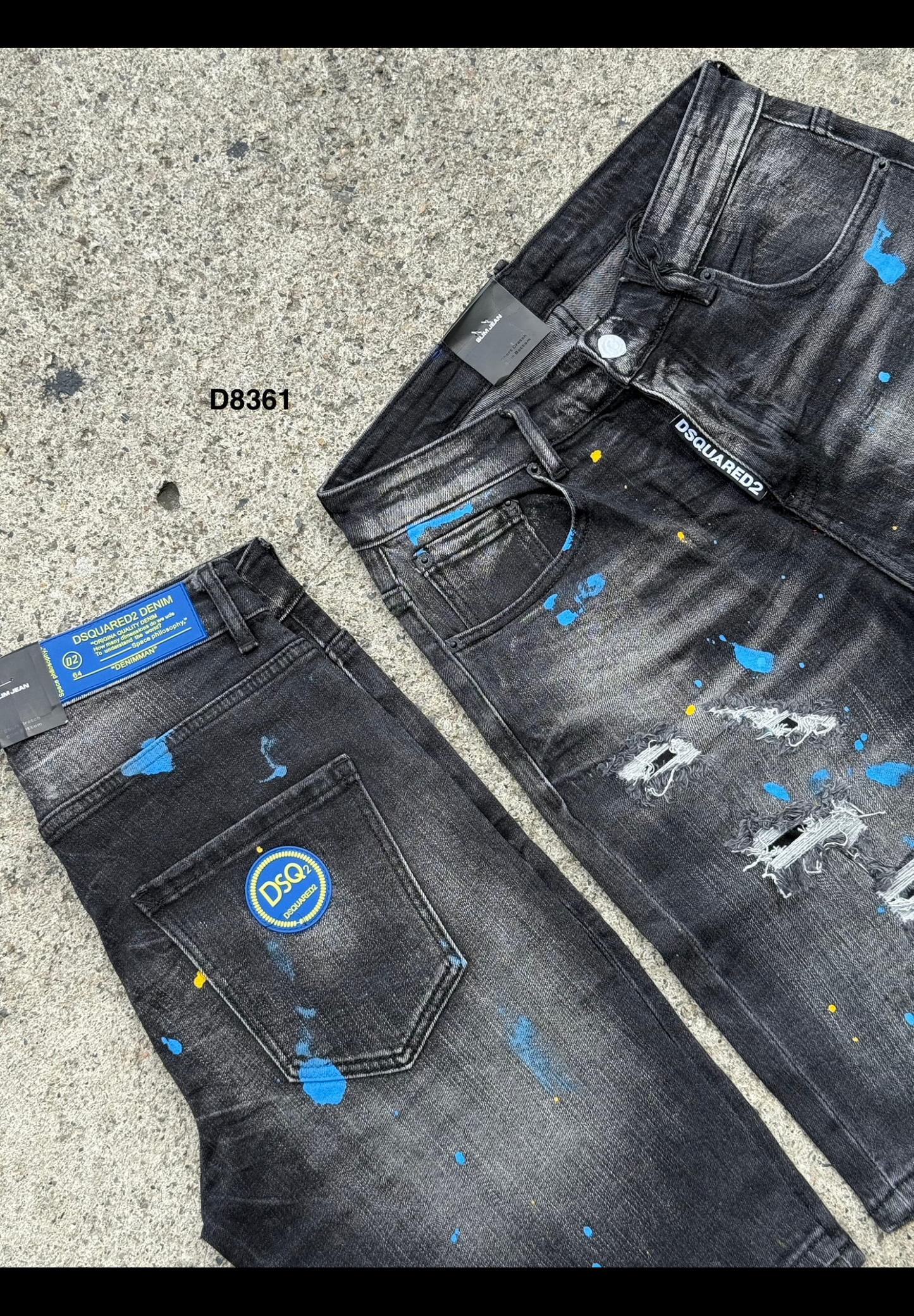 Bermudas Jean | Talla 32 | D8361-L3
