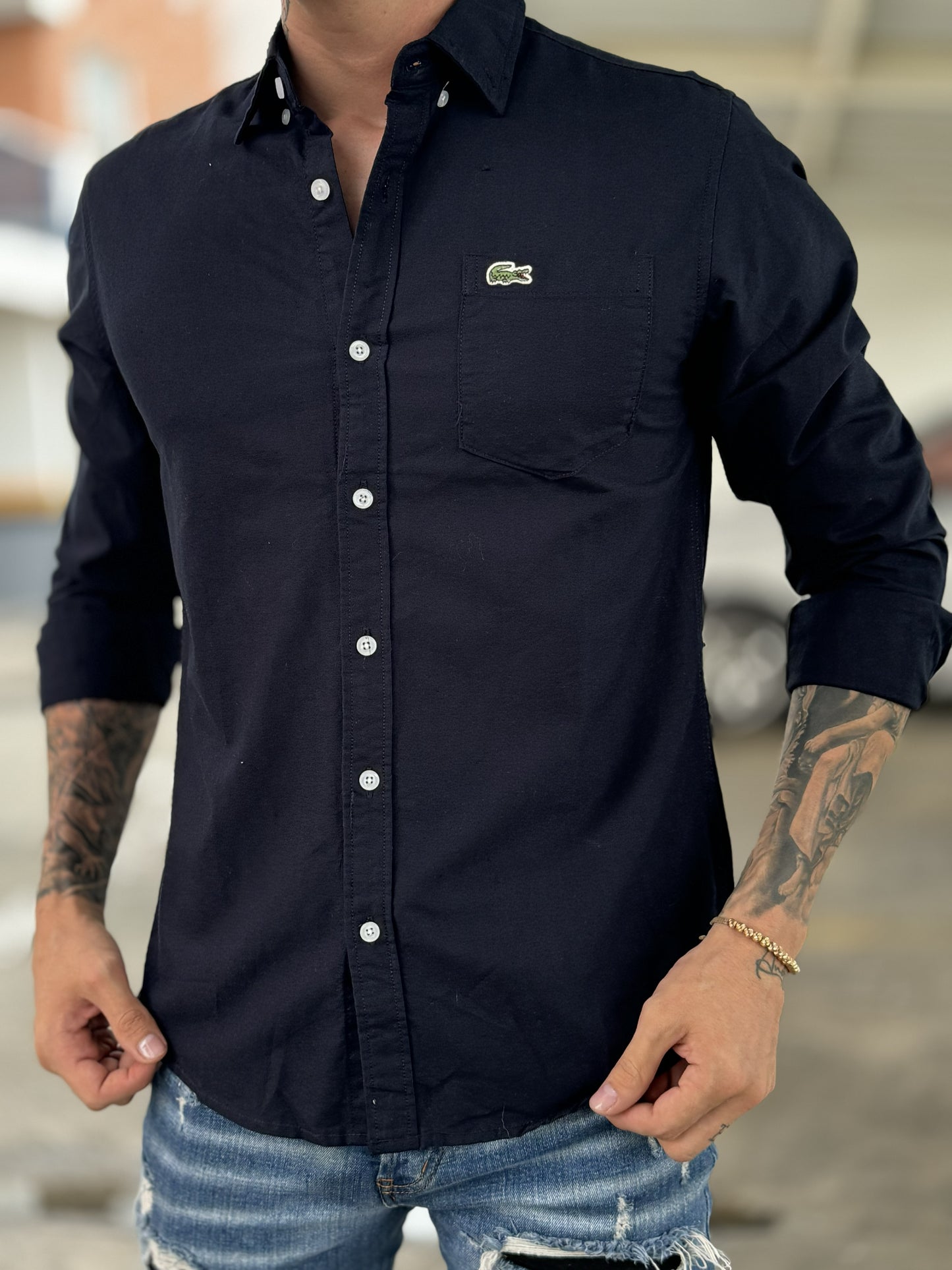 Camisa Manga Larga | Talla L | L1
