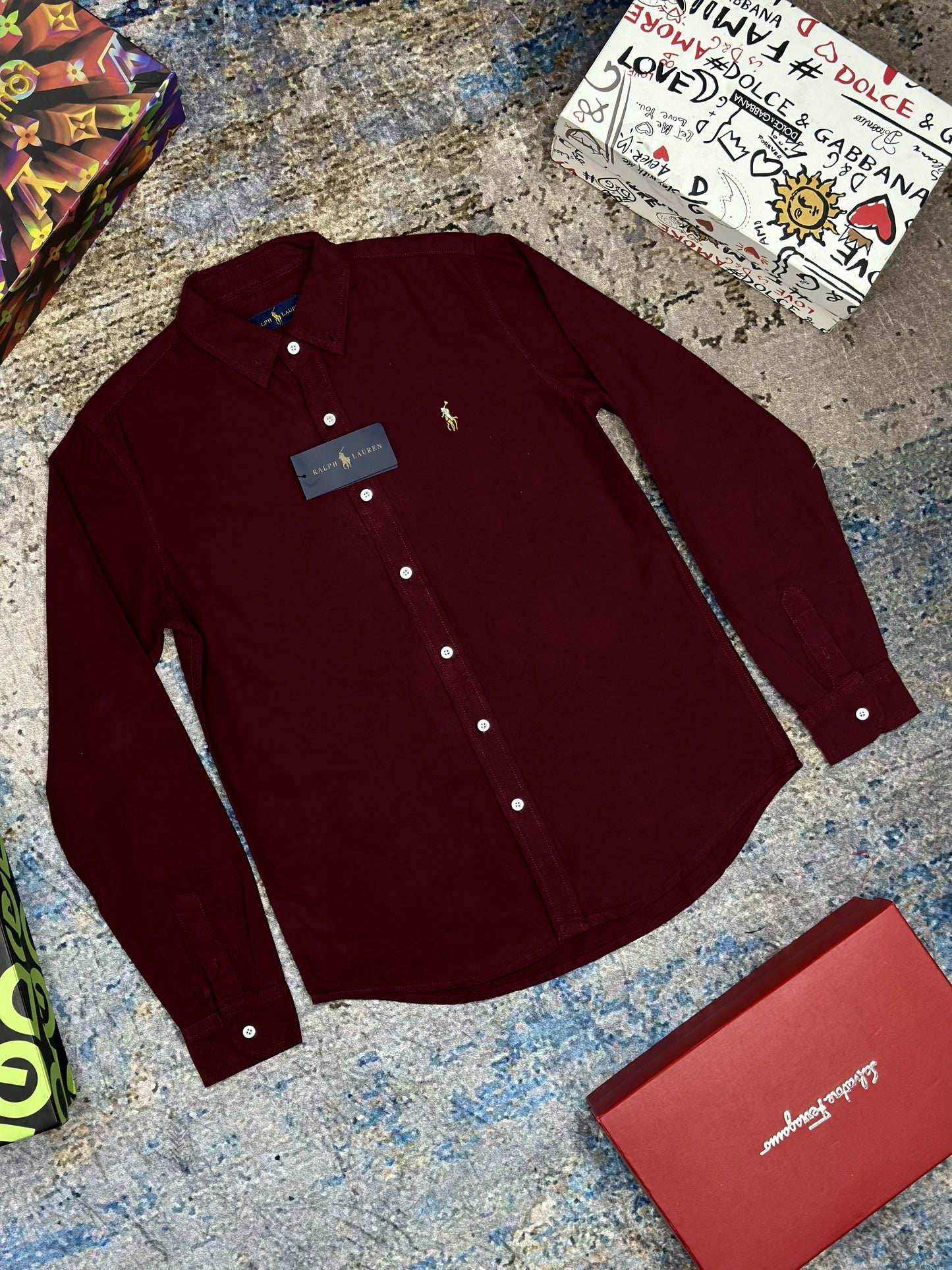 Camisa Manga Larga | Talla L | L1