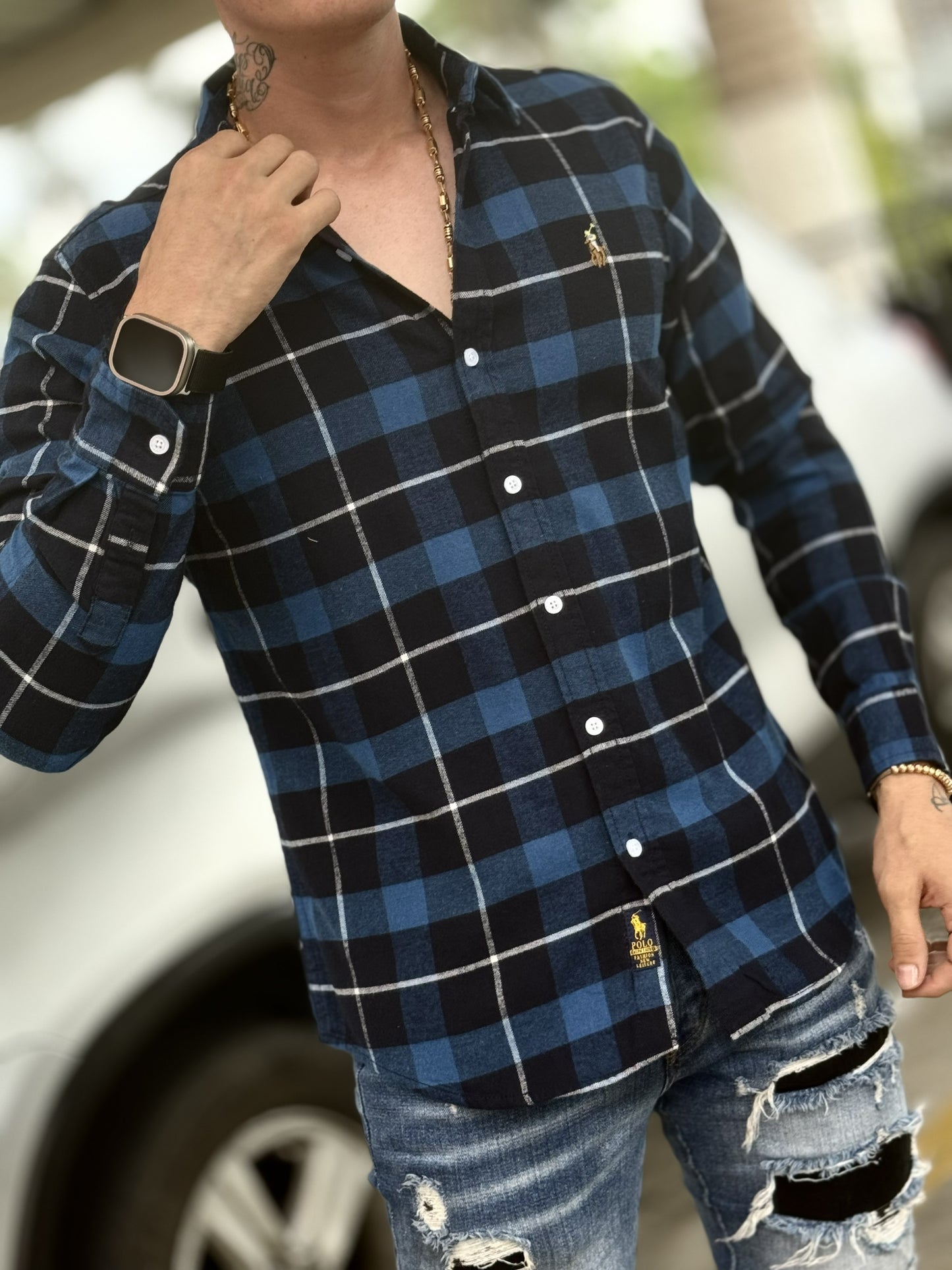Camisa Manga Larga | Talla XL | L1